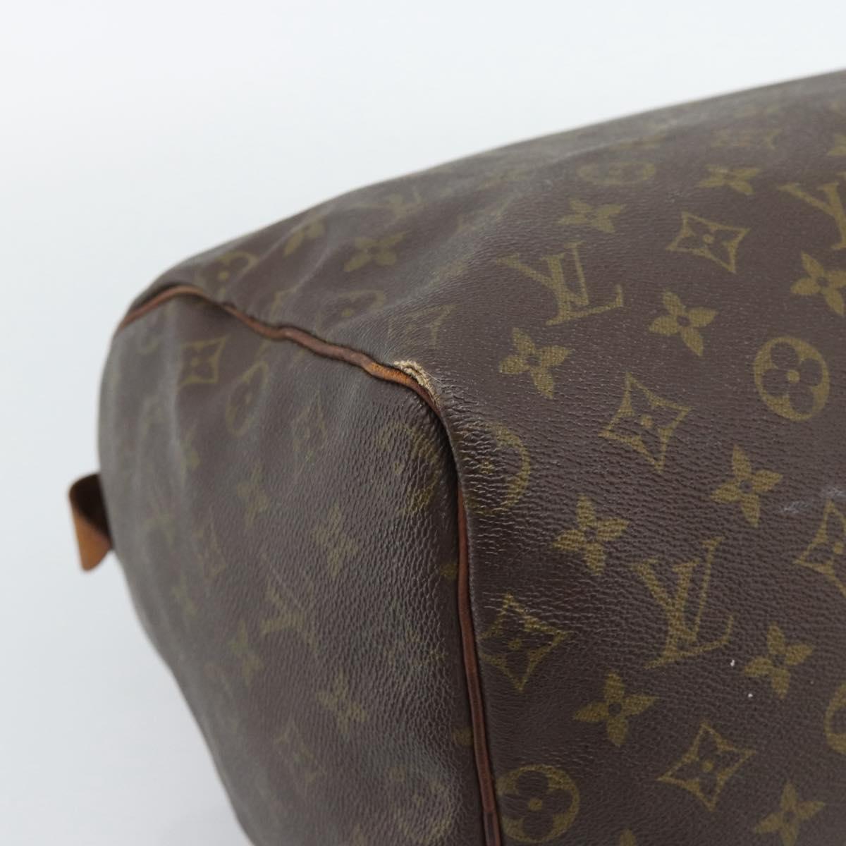 LOUIS VUITTON Monogram Speedy 40 Hand Bag M41522 LV Auth 193119