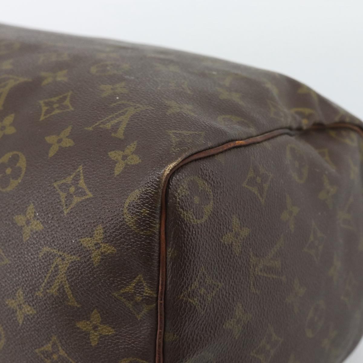 LOUIS VUITTON Monogram Speedy 40 Hand Bag M41522 LV Auth 193119