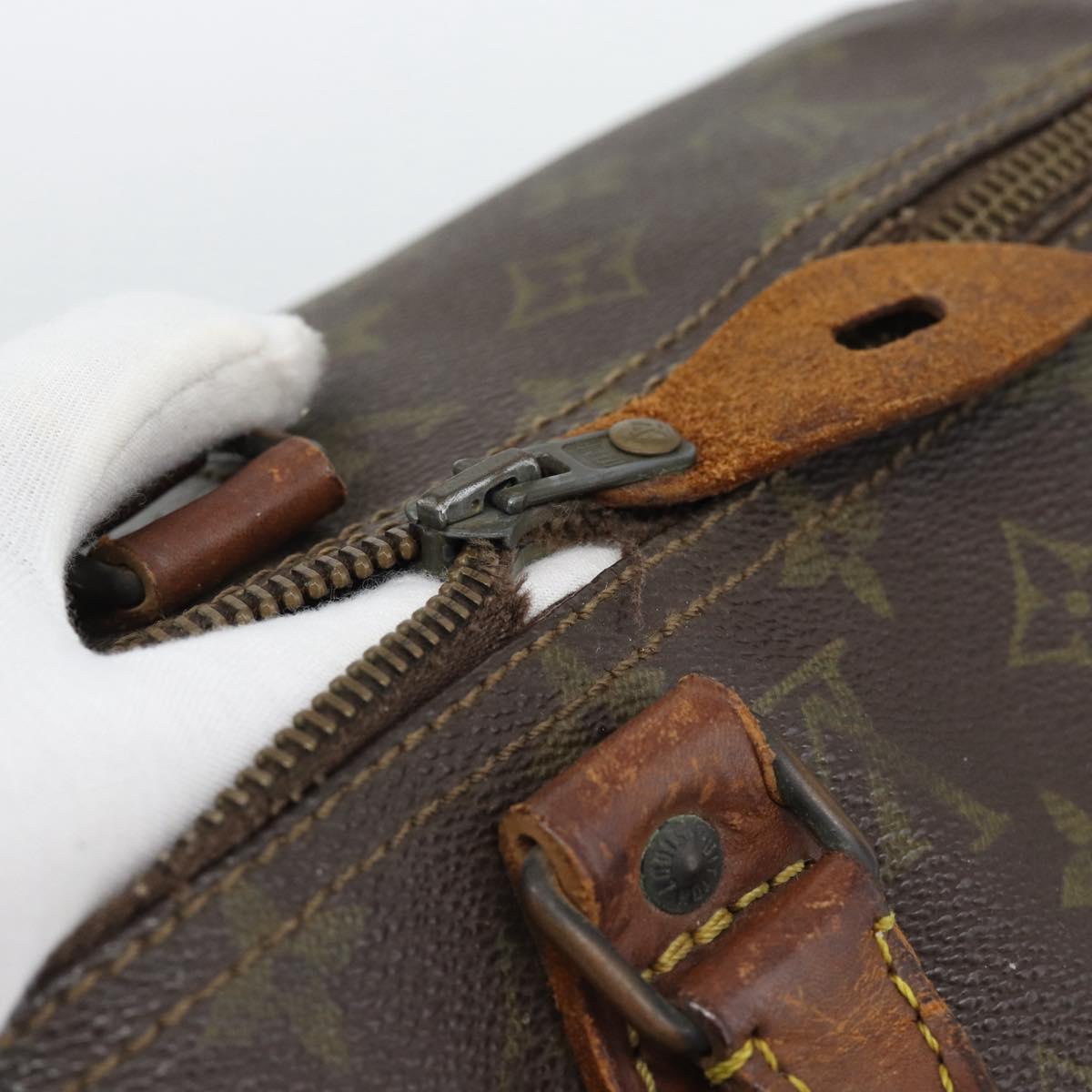 LOUIS VUITTON Monogram Speedy 40 Hand Bag M41522 LV Auth 193119