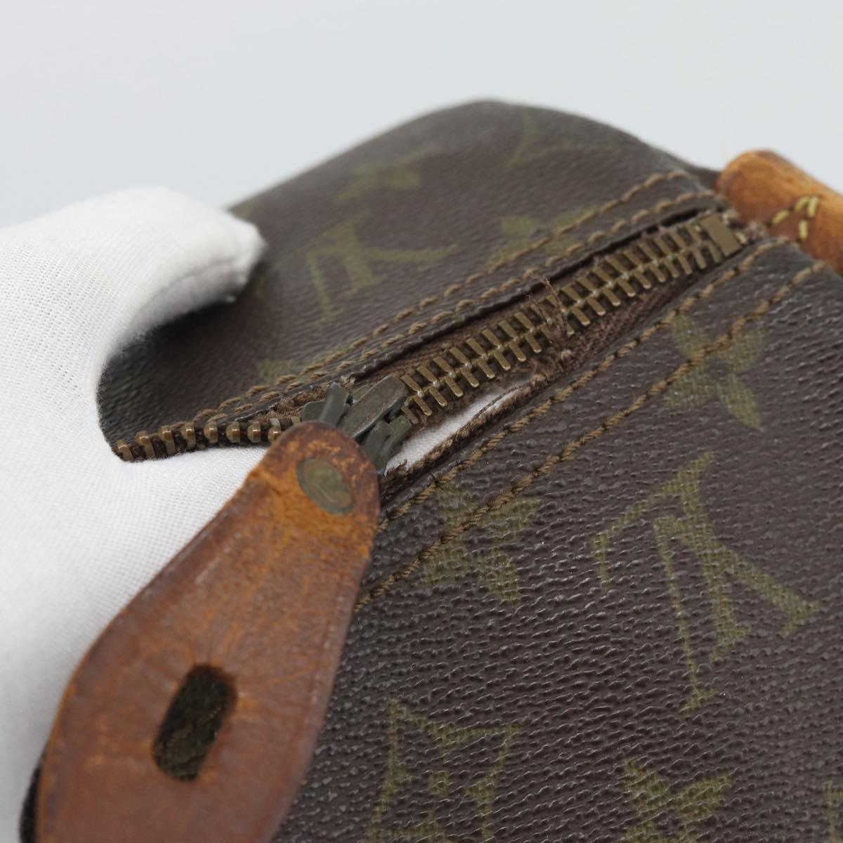 LOUIS VUITTON Monogram Speedy 40 Hand Bag M41522 LV Auth 193119