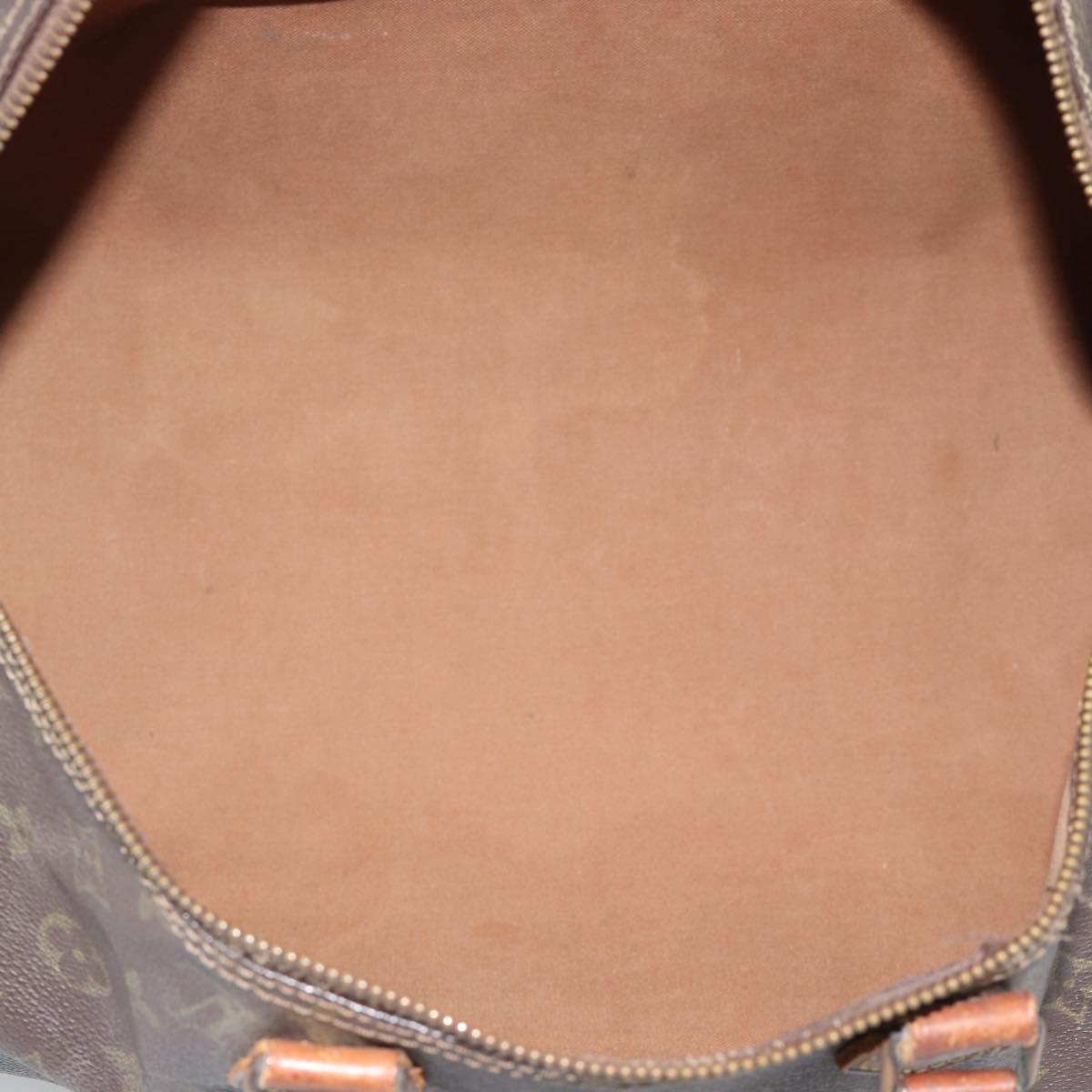 LOUIS VUITTON Monogram Speedy 40 Hand Bag M41522 LV Auth 193119