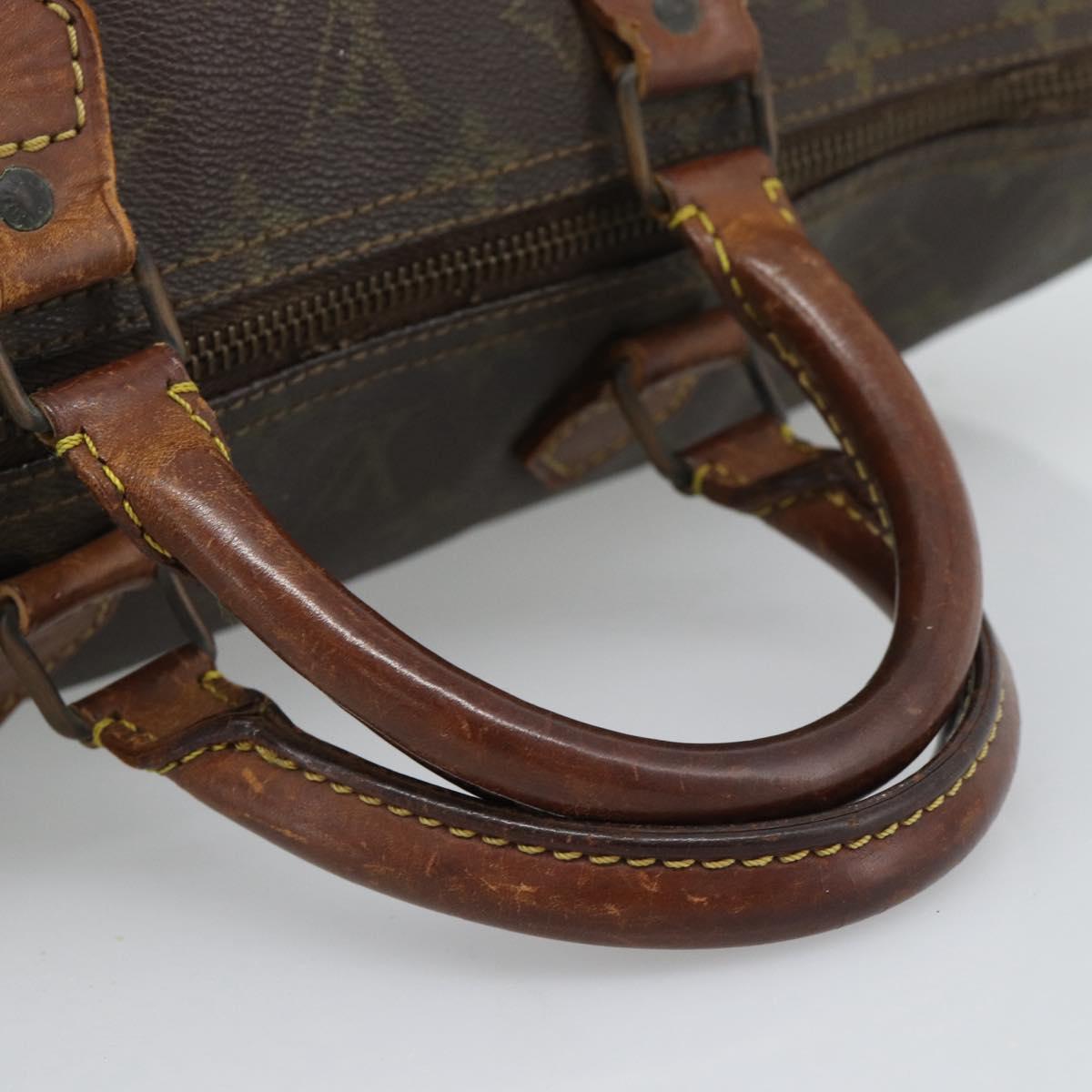 LOUIS VUITTON Monogram Speedy 40 Hand Bag M41522 LV Auth 193119