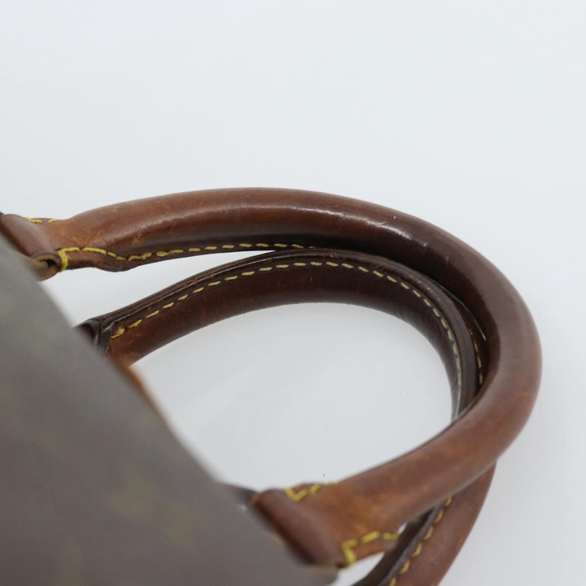 LOUIS VUITTON Monogram Speedy 40 Hand Bag M41522 LV Auth 193119