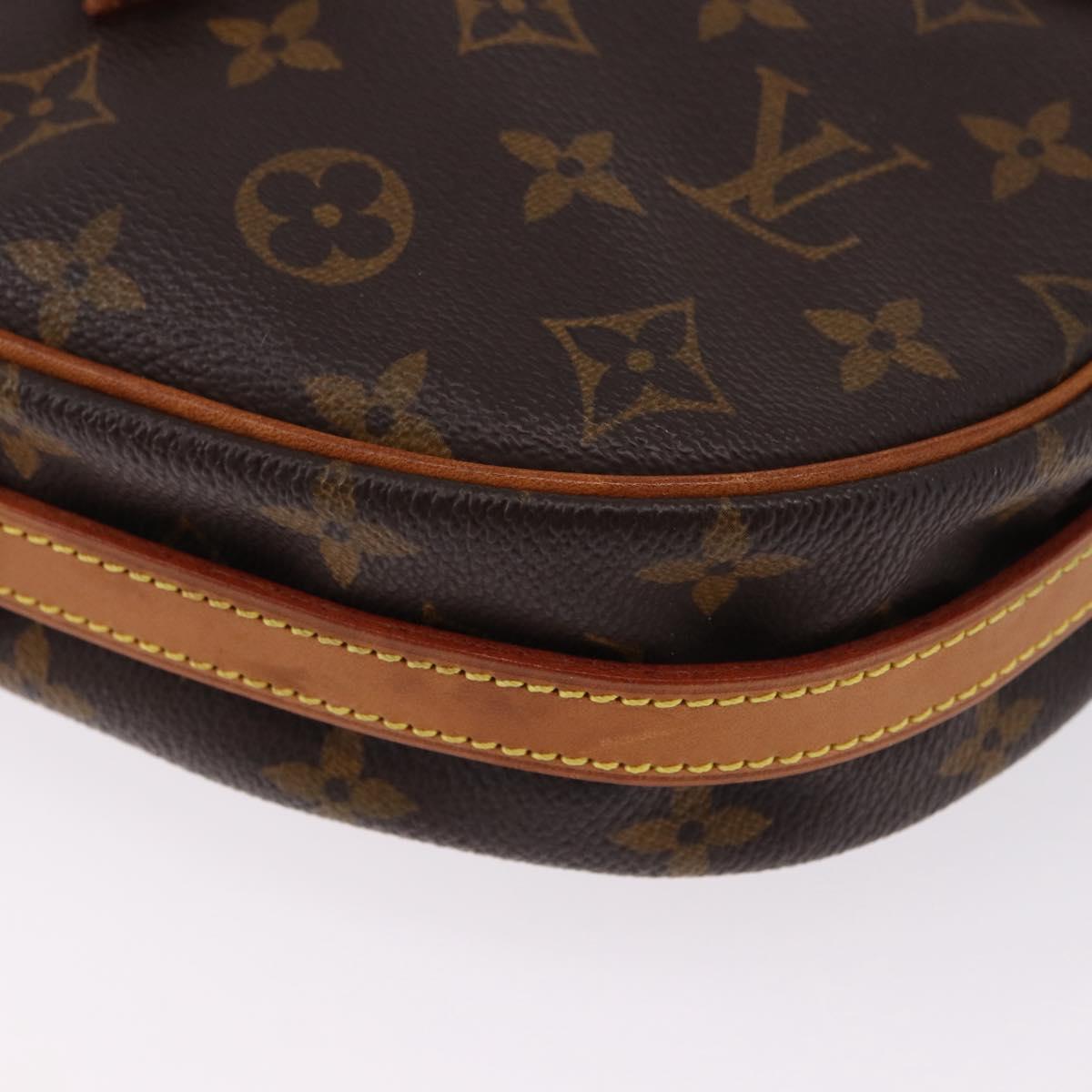 LOUIS VUITTON Monogram Jeune Fille MM Shoulder Bag M51226 LV Auth 193120A