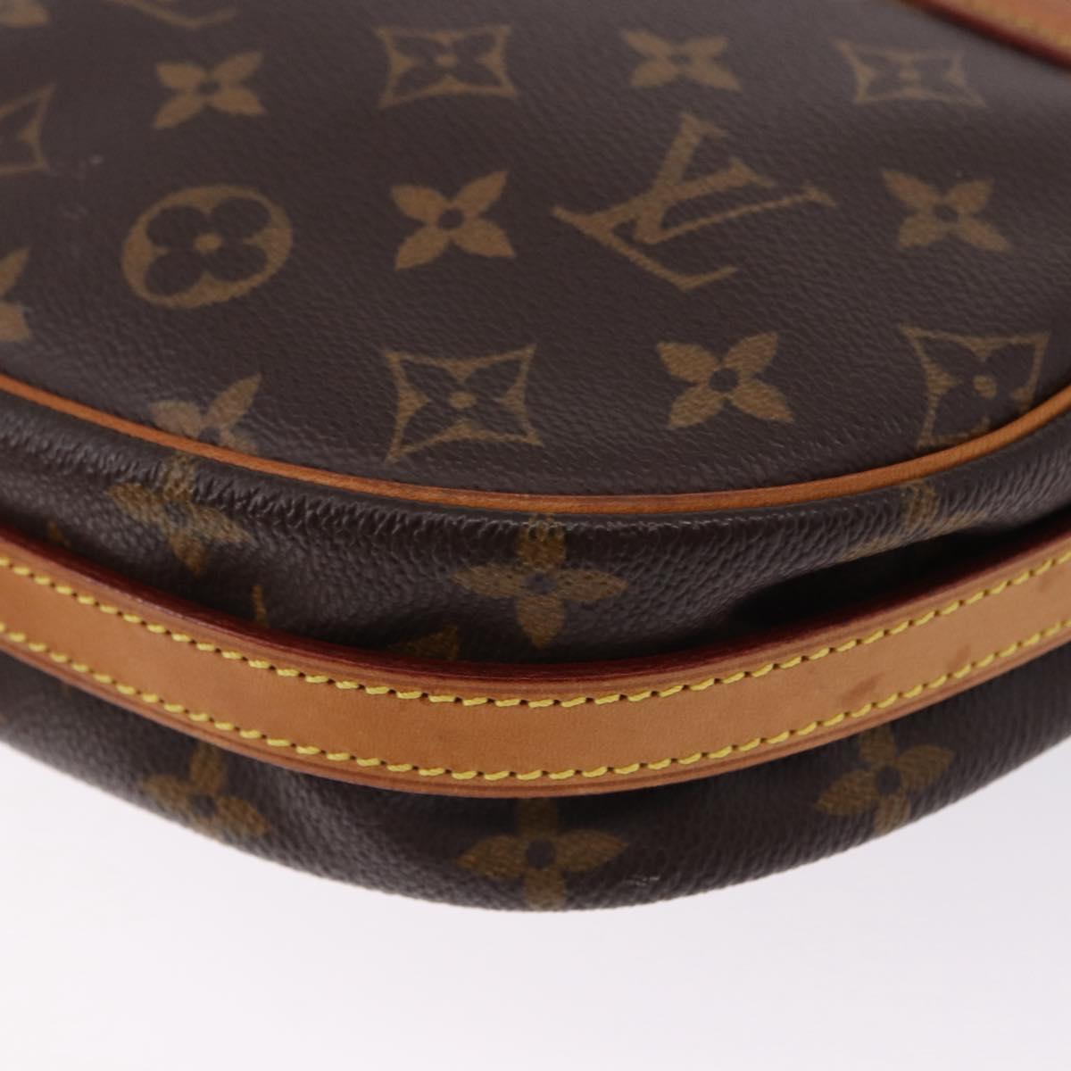 LOUIS VUITTON Monogram Jeune Fille MM Shoulder Bag M51226 LV Auth 193120A
