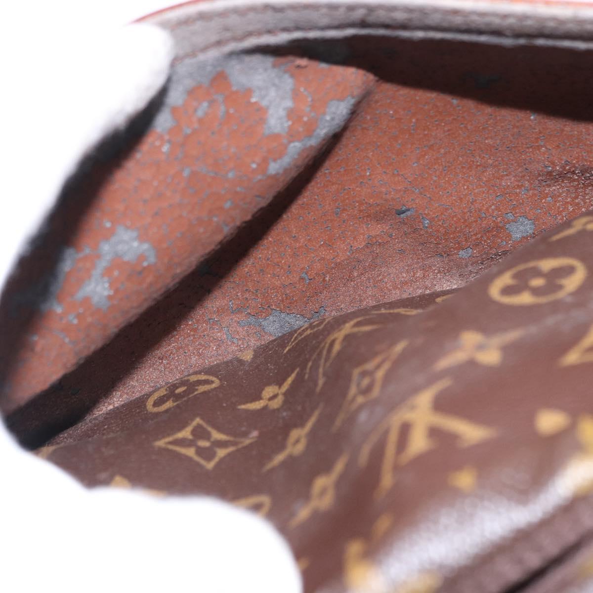 LOUIS VUITTON Monogram Jeune Fille MM Shoulder Bag M51226 LV Auth 193120A