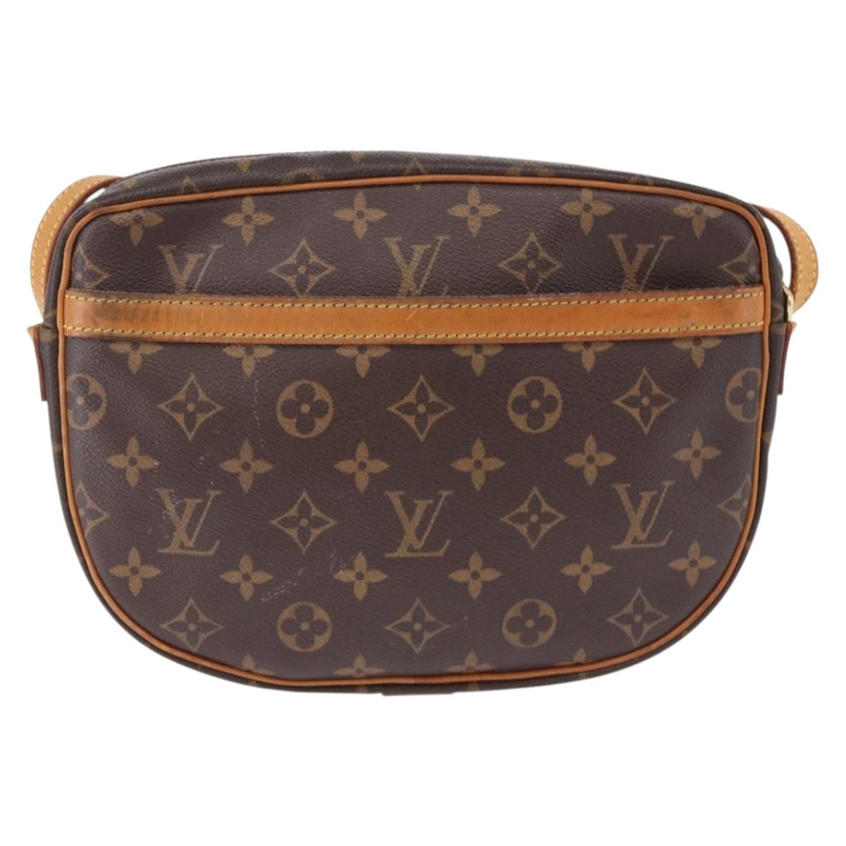 LOUIS VUITTON Monogram Jeune Fille MM Shoulder Bag M51226 LV Auth 193120A