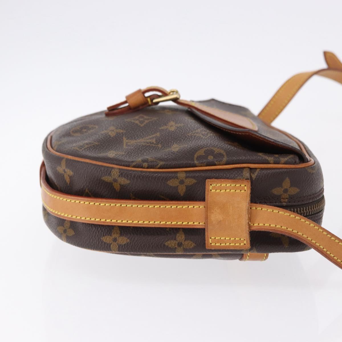 LOUIS VUITTON Monogram Jeune Fille MM Shoulder Bag M51226 LV Auth 193120A