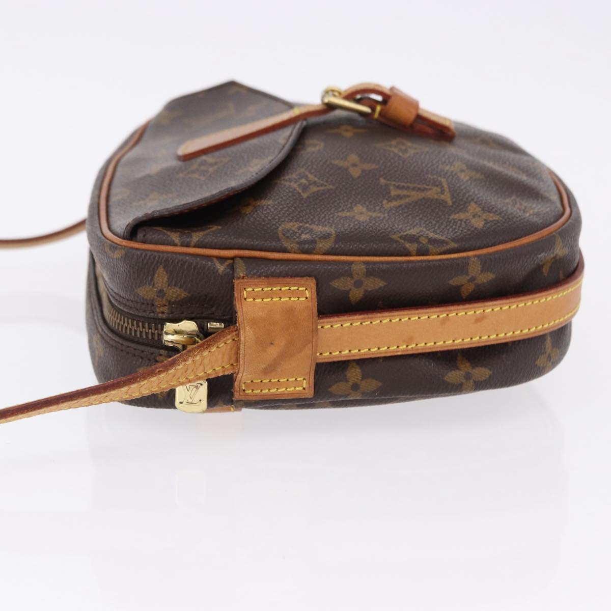 LOUIS VUITTON Monogram Jeune Fille MM Shoulder Bag M51226 LV Auth 193120A