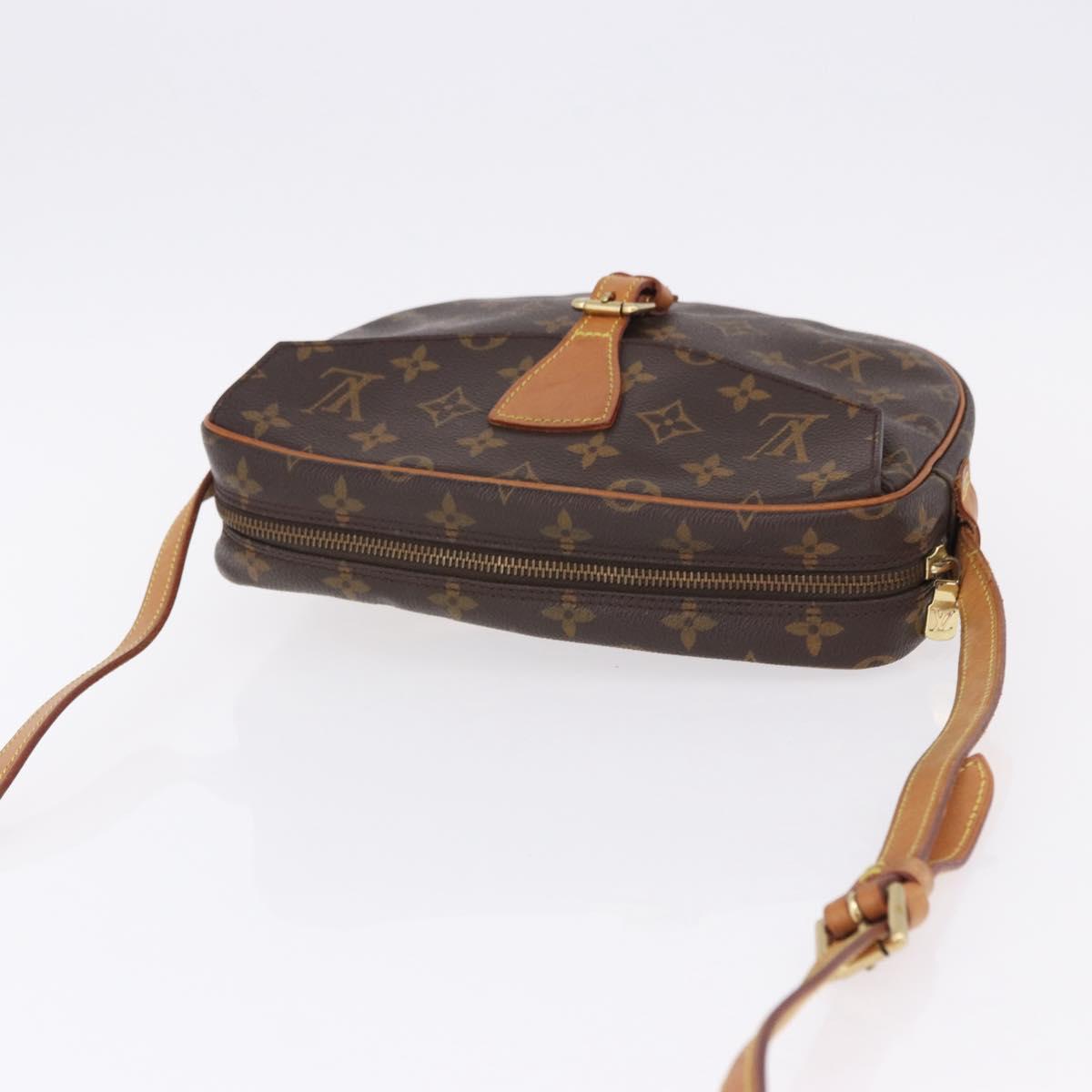 LOUIS VUITTON Monogram Jeune Fille MM Shoulder Bag M51226 LV Auth 193120A