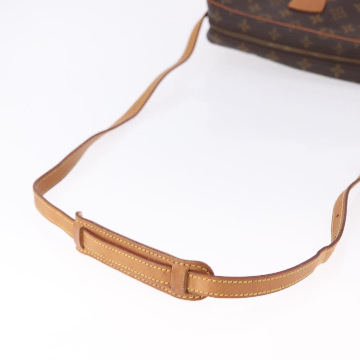 LOUIS VUITTON Monogram Jeune Fille MM Shoulder Bag M51226 LV Auth 193120A