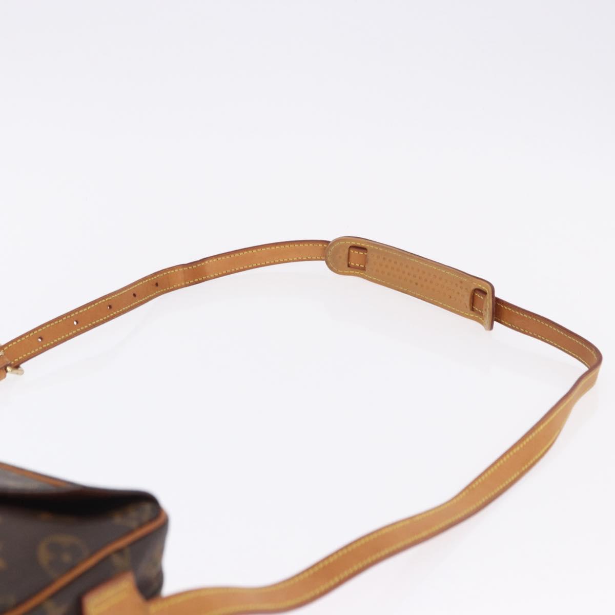 LOUIS VUITTON Monogram Jeune Fille MM Shoulder Bag M51226 LV Auth 193120A