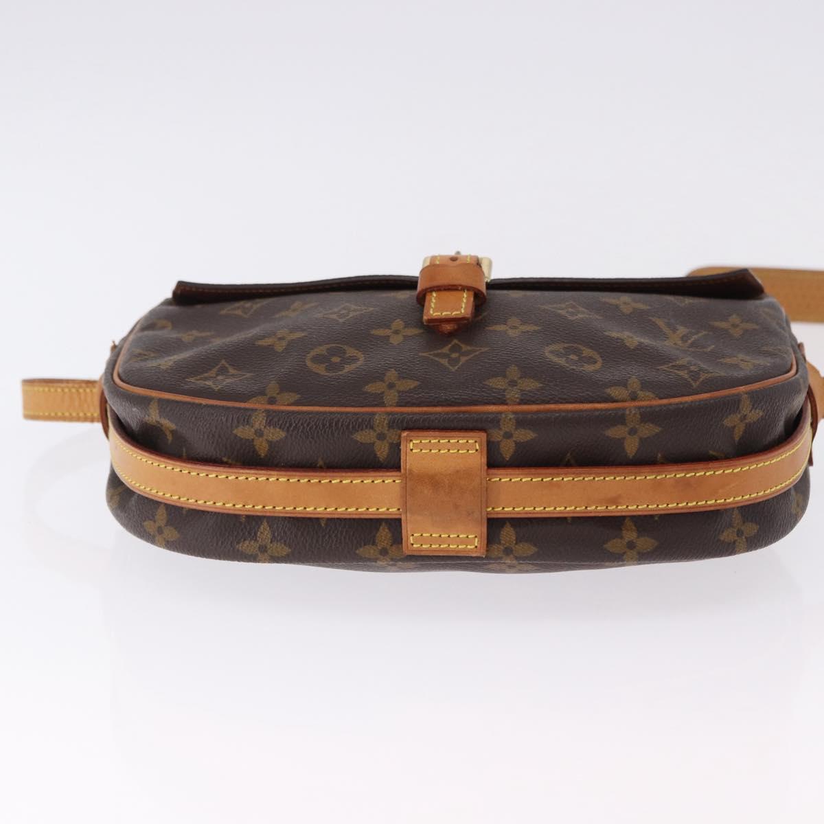 LOUIS VUITTON Monogram Jeune Fille MM Shoulder Bag M51226 LV Auth 193120A