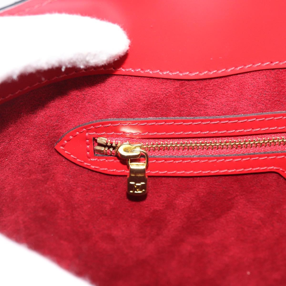LOUIS VUITTON Epi Duplex Tote Bag Red M52427 LV Auth 193121V