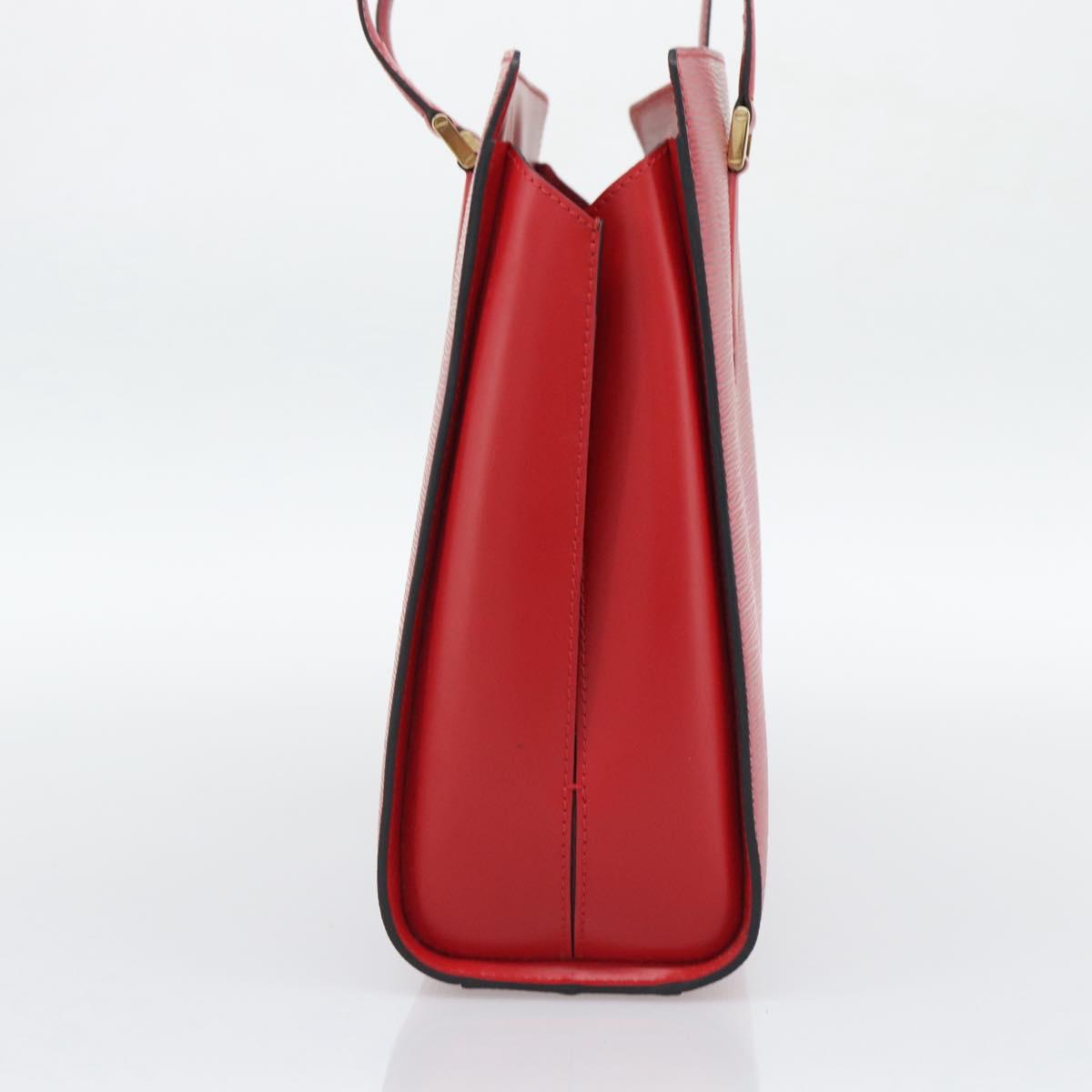 LOUIS VUITTON Epi Duplex Tote Bag Red M52427 LV Auth 193121V