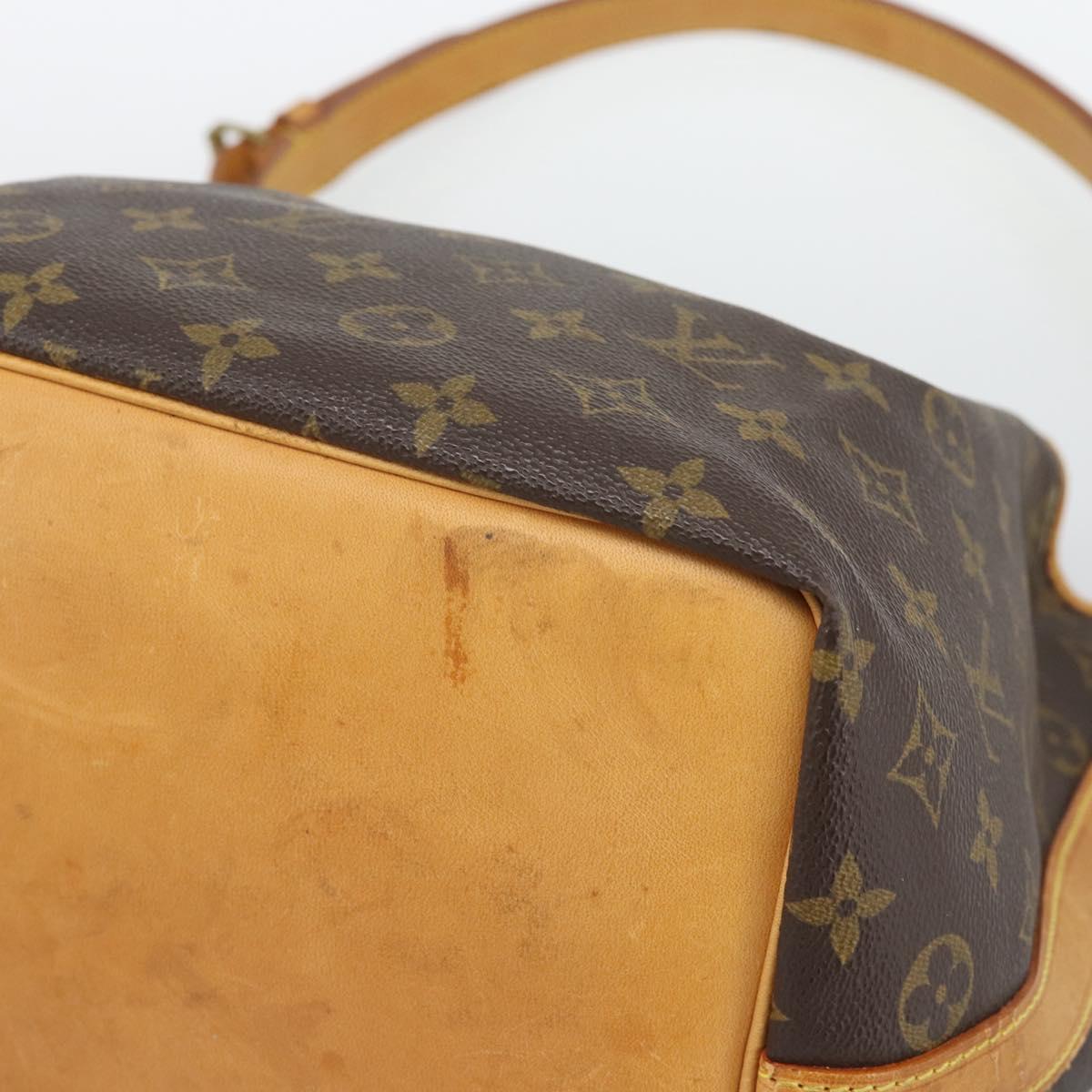 LOUIS VUITTON Monogram Petit Noe Shoulder Bag M42226 LV Auth 193137