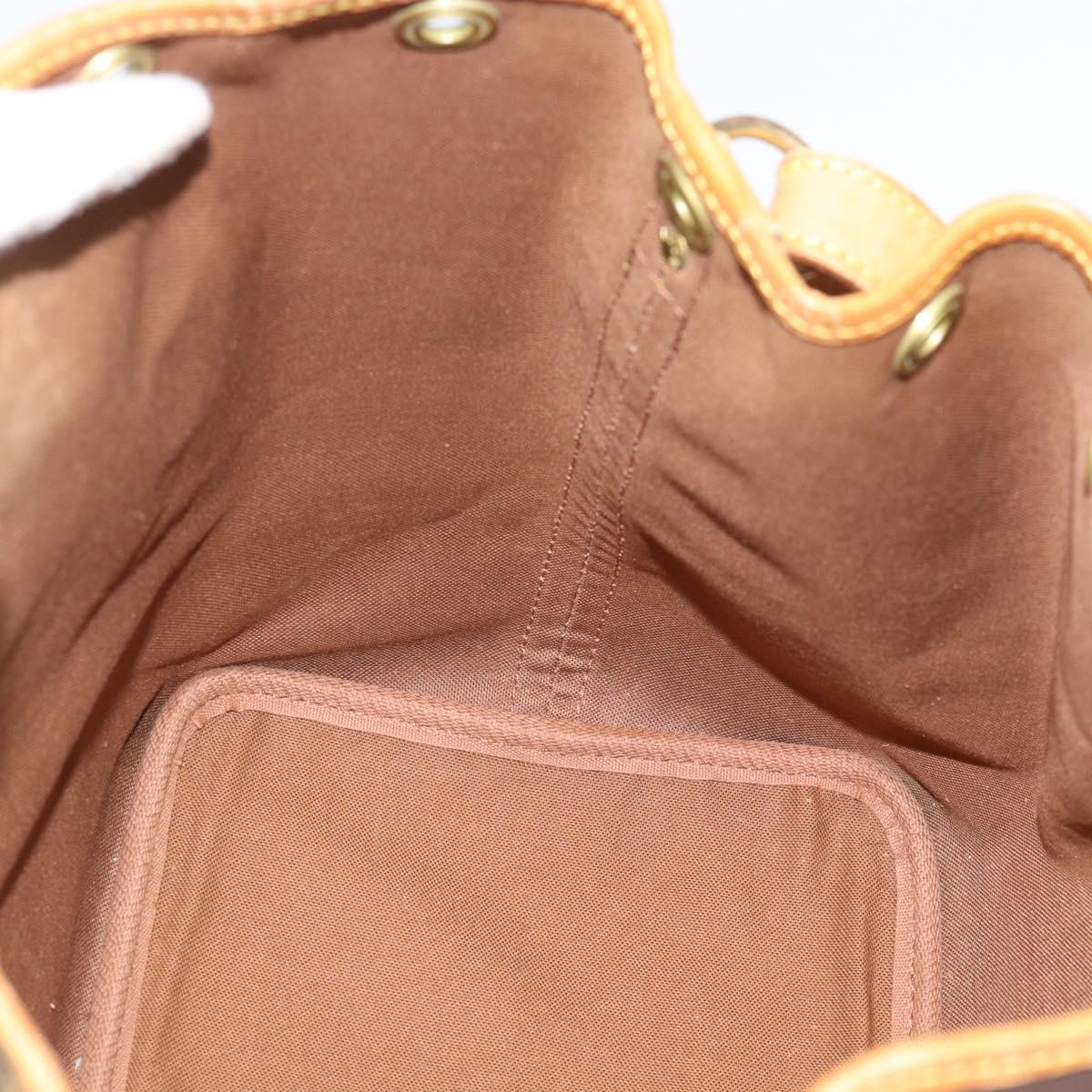 LOUIS VUITTON Monogram Petit Noe Shoulder Bag M42226 LV Auth 193137