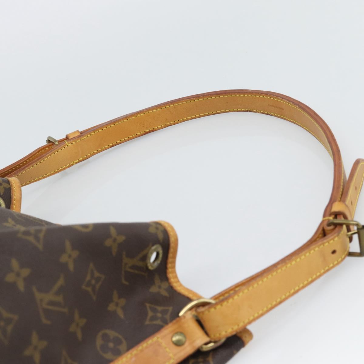 LOUIS VUITTON Monogram Petit Noe Shoulder Bag M42226 LV Auth 193137