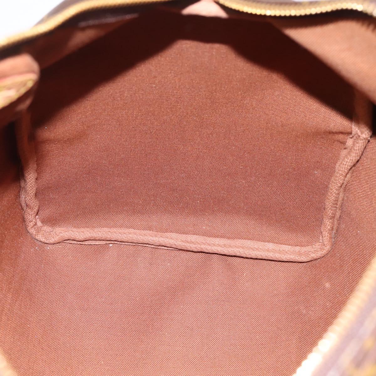 LOUIS VUITTON Monogram Speedy 35 Hand Bag M41524 LV Auth 193145V