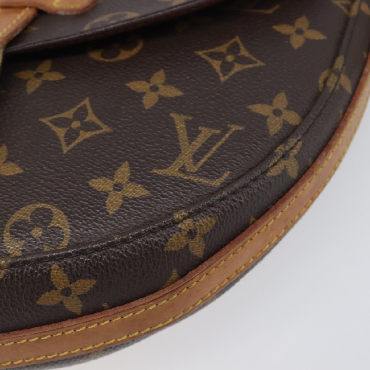 LOUIS VUITTON Monogram Chantilly MM Shoulder Bag M51233 LV Auth 193151