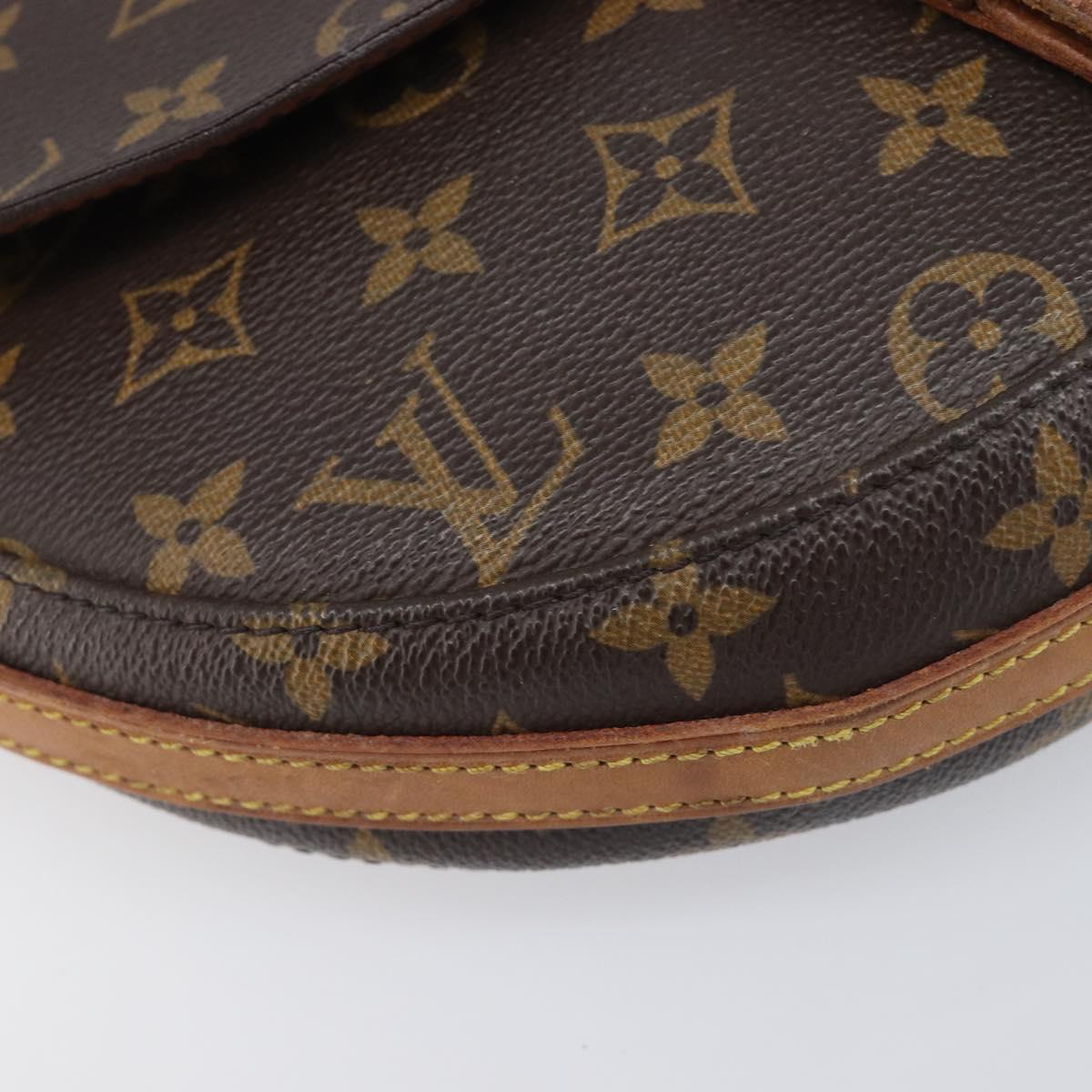LOUIS VUITTON Monogram Chantilly MM Shoulder Bag M51233 LV Auth 193151