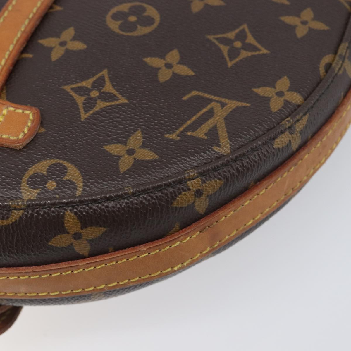 LOUIS VUITTON Monogram Chantilly MM Shoulder Bag M51233 LV Auth 193151