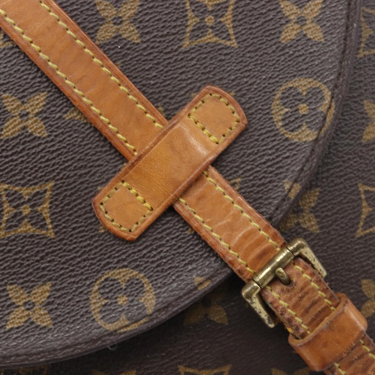 LOUIS VUITTON Monogram Chantilly MM Shoulder Bag M51233 LV Auth 193151