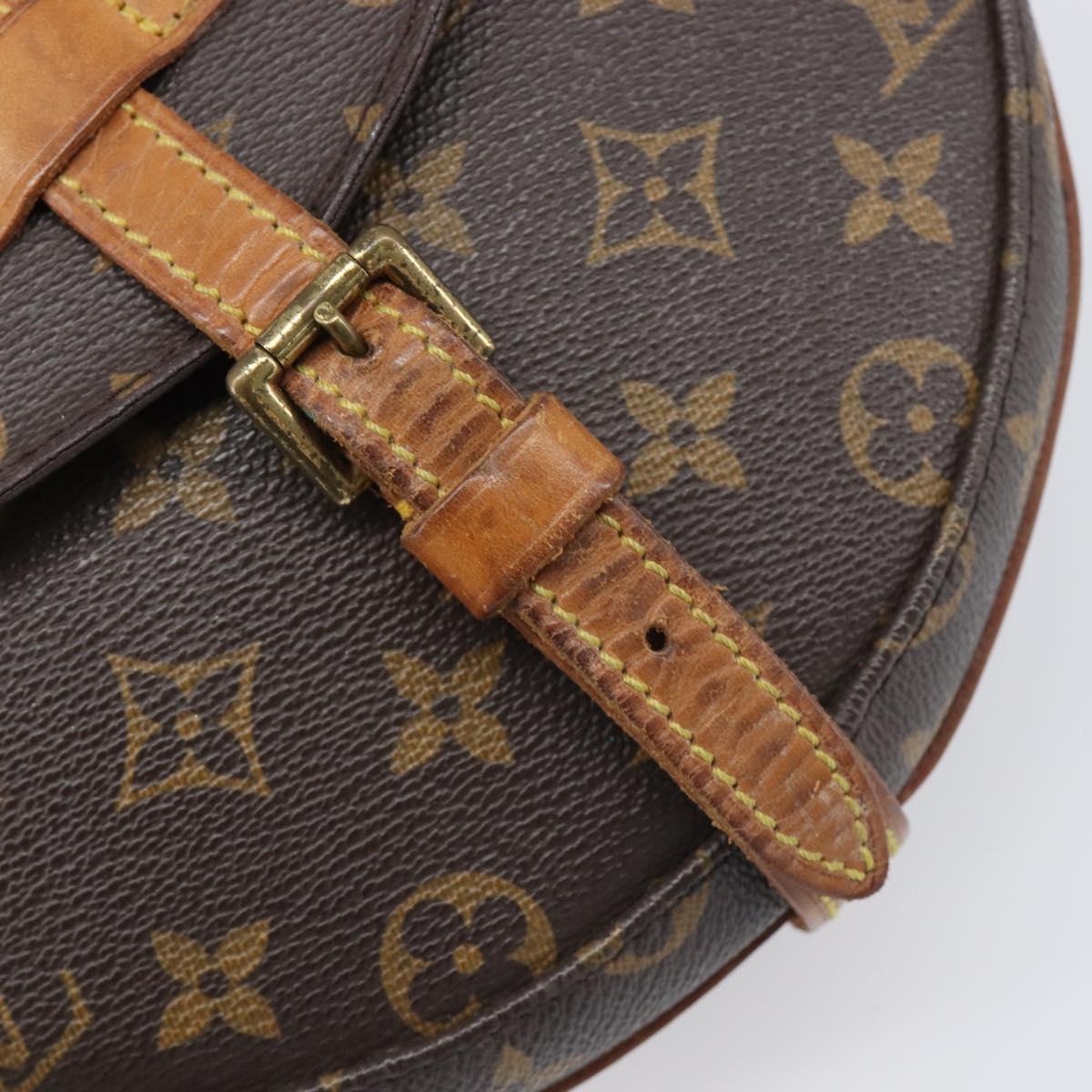 LOUIS VUITTON Monogram Chantilly MM Shoulder Bag M51233 LV Auth 193151