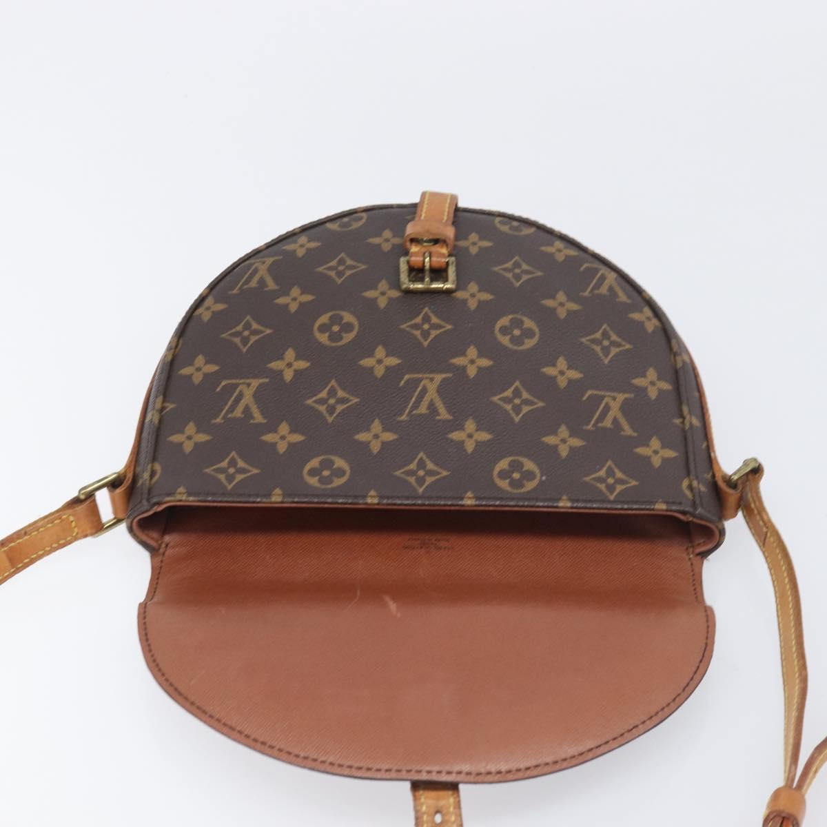 LOUIS VUITTON Monogram Chantilly MM Shoulder Bag M51233 LV Auth 193151