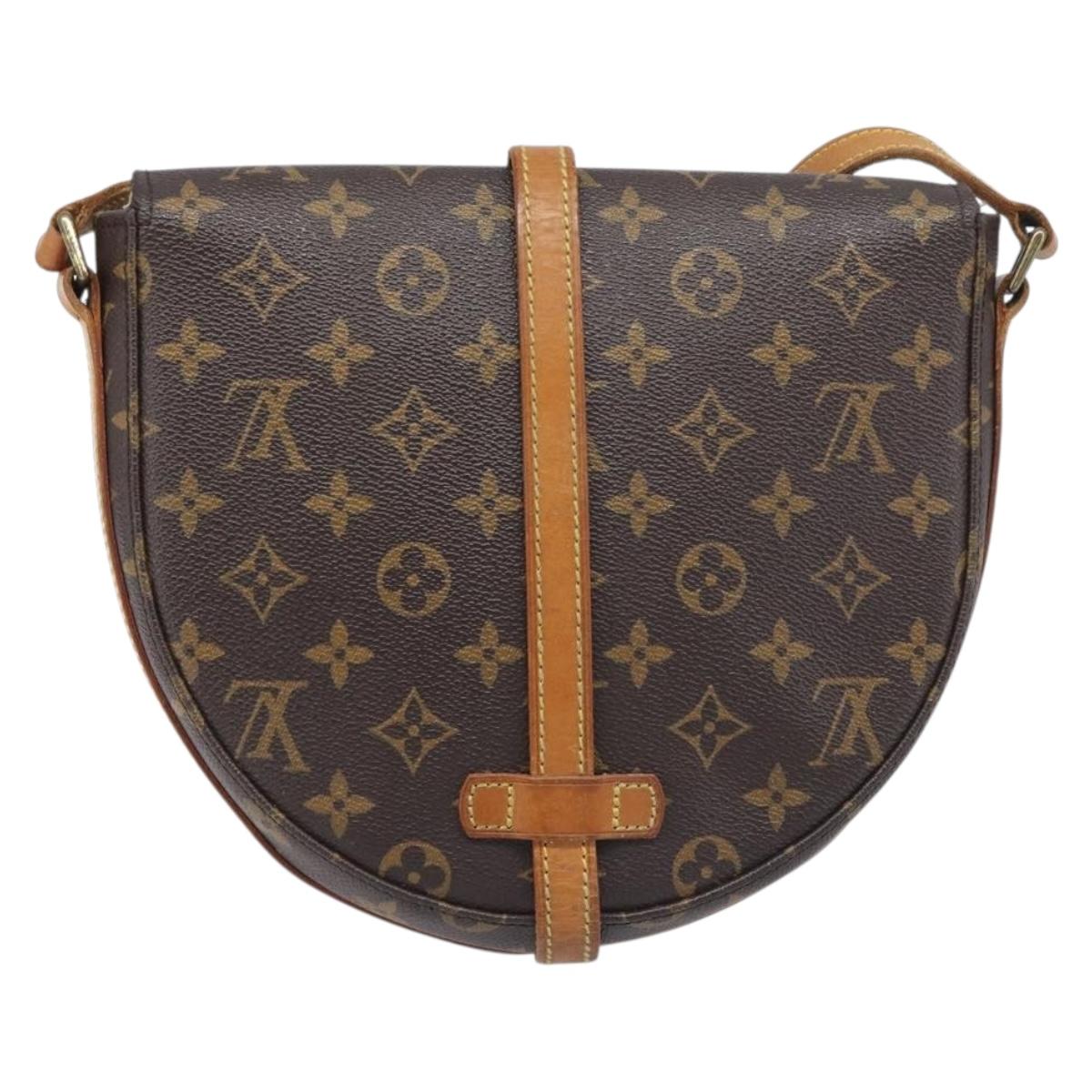 LOUIS VUITTON Monogram Chantilly MM Shoulder Bag M51233 LV Auth 193151