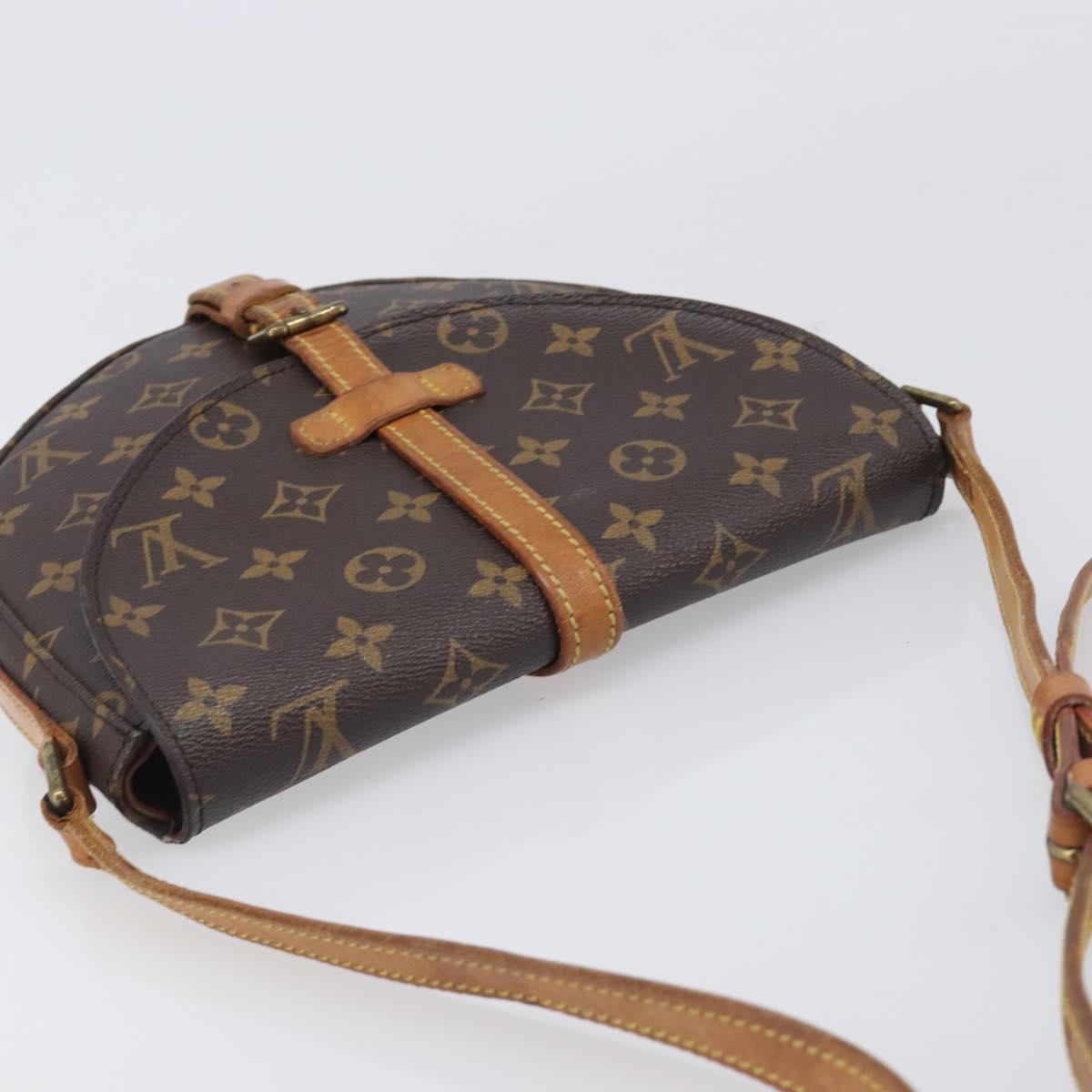 LOUIS VUITTON Monogram Chantilly MM Shoulder Bag M51233 LV Auth 193151