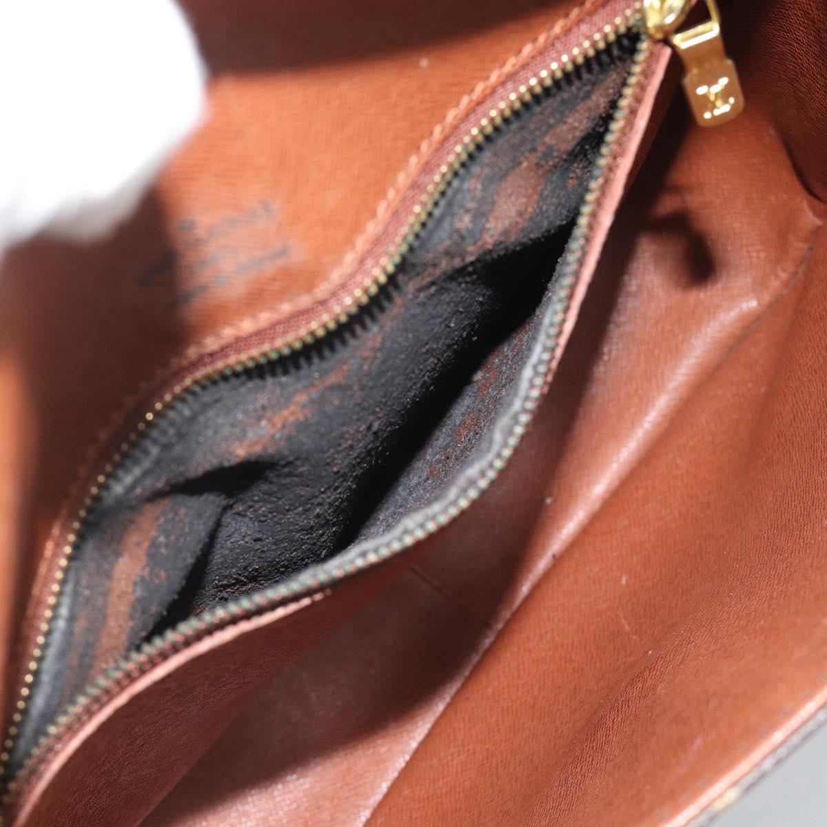 LOUIS VUITTON Monogram Saint Cloud GM Shoulder Bag M51242 LV Auth 193153