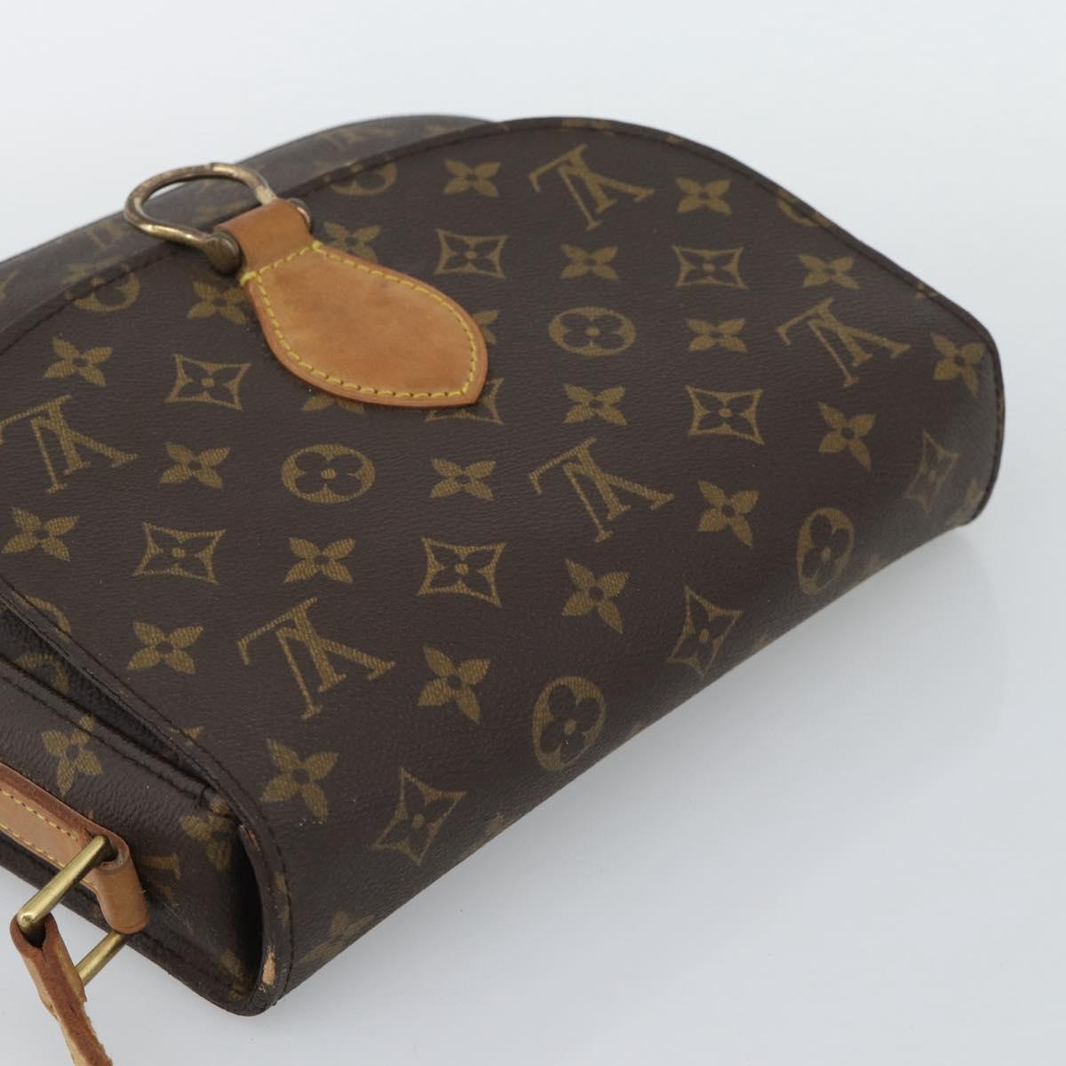 LOUIS VUITTON Monogram Saint Cloud GM Shoulder Bag M51242 LV Auth 193153