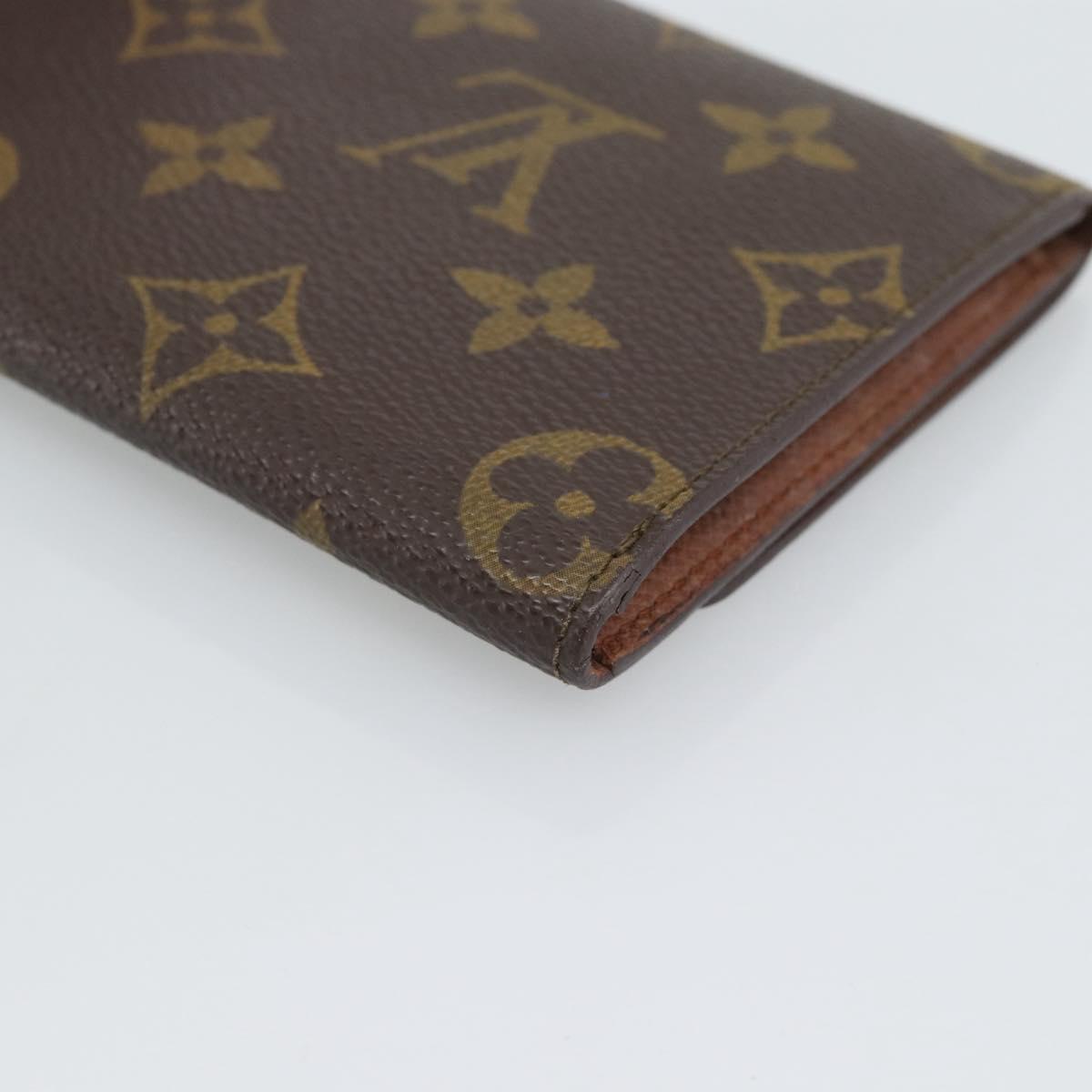 LOUIS VUITTON Monogram Billfold LV Auth 193159