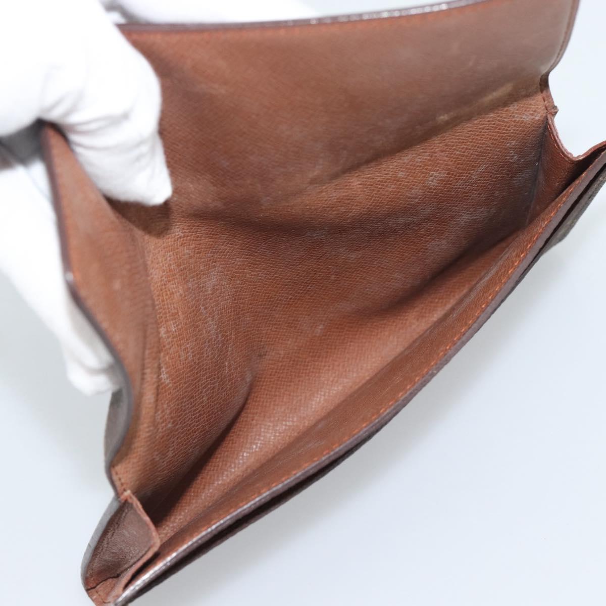 LOUIS VUITTON Monogram Billfold LV Auth 193159
