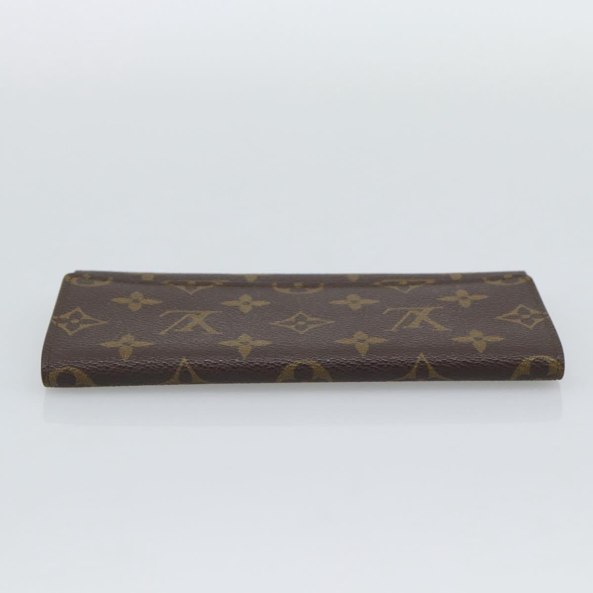 LOUIS VUITTON Monogram Billfold LV Auth 193159