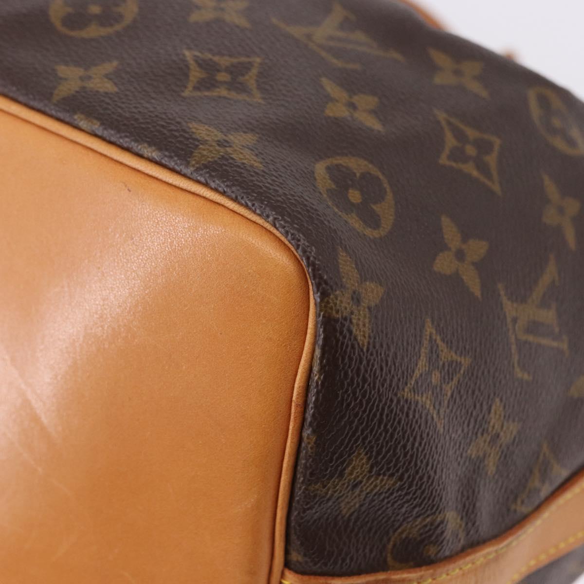 LOUIS VUITTON Monogram Petit Noe Shoulder Bag M42226 LV Auth 193339V