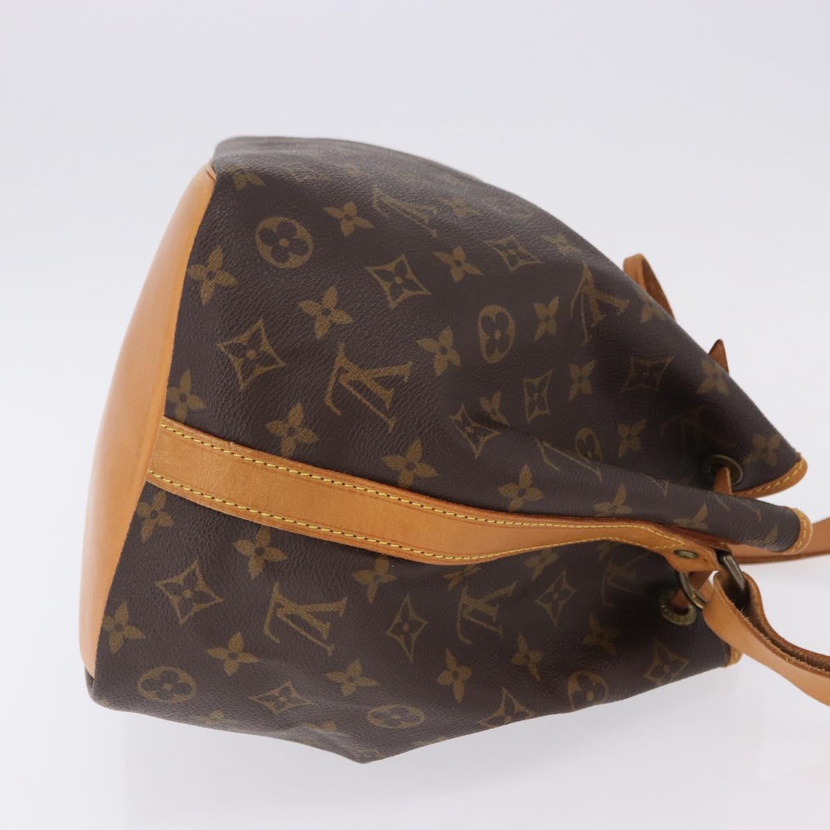 LOUIS VUITTON Monogram Petit Noe Shoulder Bag M42226 LV Auth 193339V
