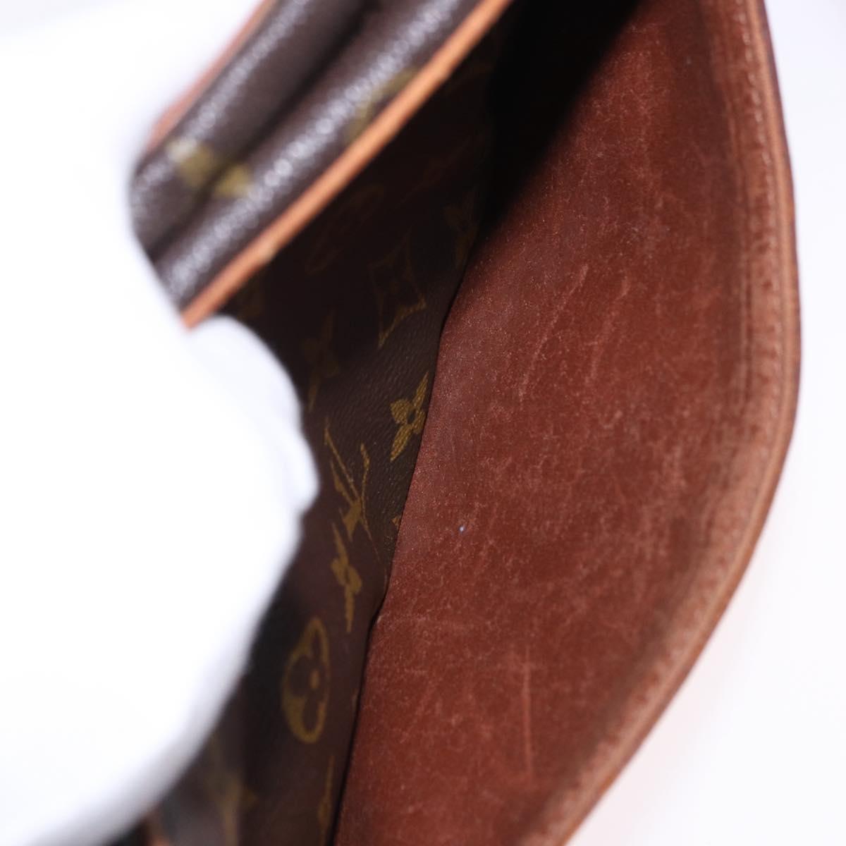 LOUIS VUITTON Monogram Trocadero 27 Shoulder Bag M51274 LV Auth 193344