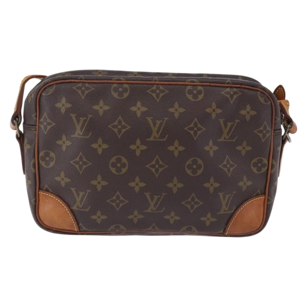 LOUIS VUITTON Monogram Trocadero 27 Shoulder Bag M51274 LV Auth 193344