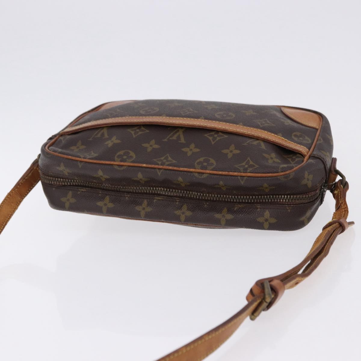 LOUIS VUITTON Monogram Trocadero 27 Shoulder Bag M51274 LV Auth 193344