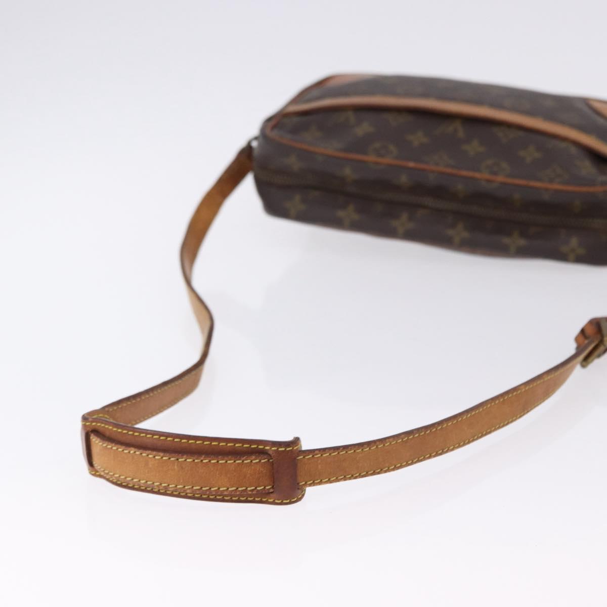 LOUIS VUITTON Monogram Trocadero 27 Shoulder Bag M51274 LV Auth 193344