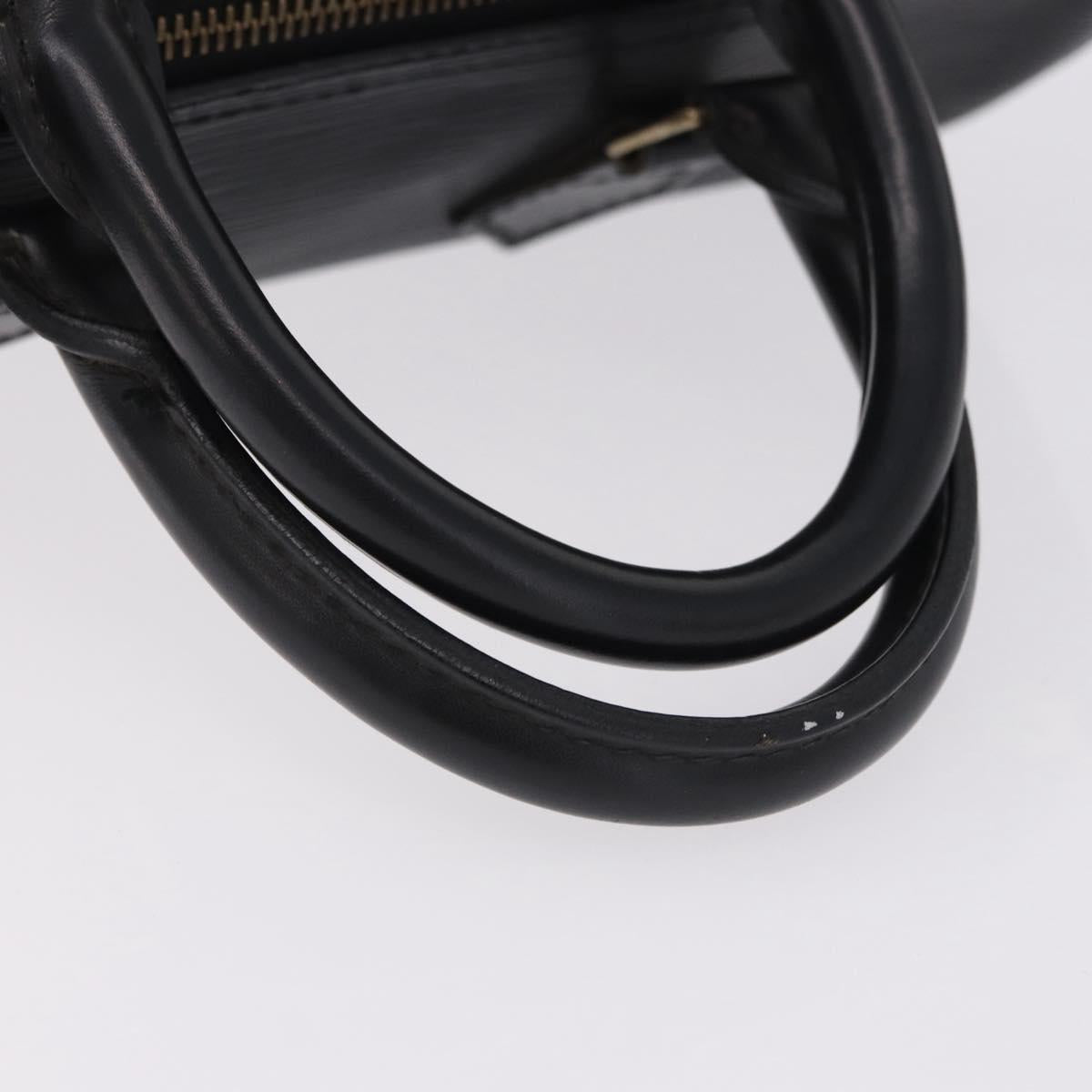 LOUIS VUITTON Epi Speedy 25 Hand Bag Black M59042 LV Auth 193346V