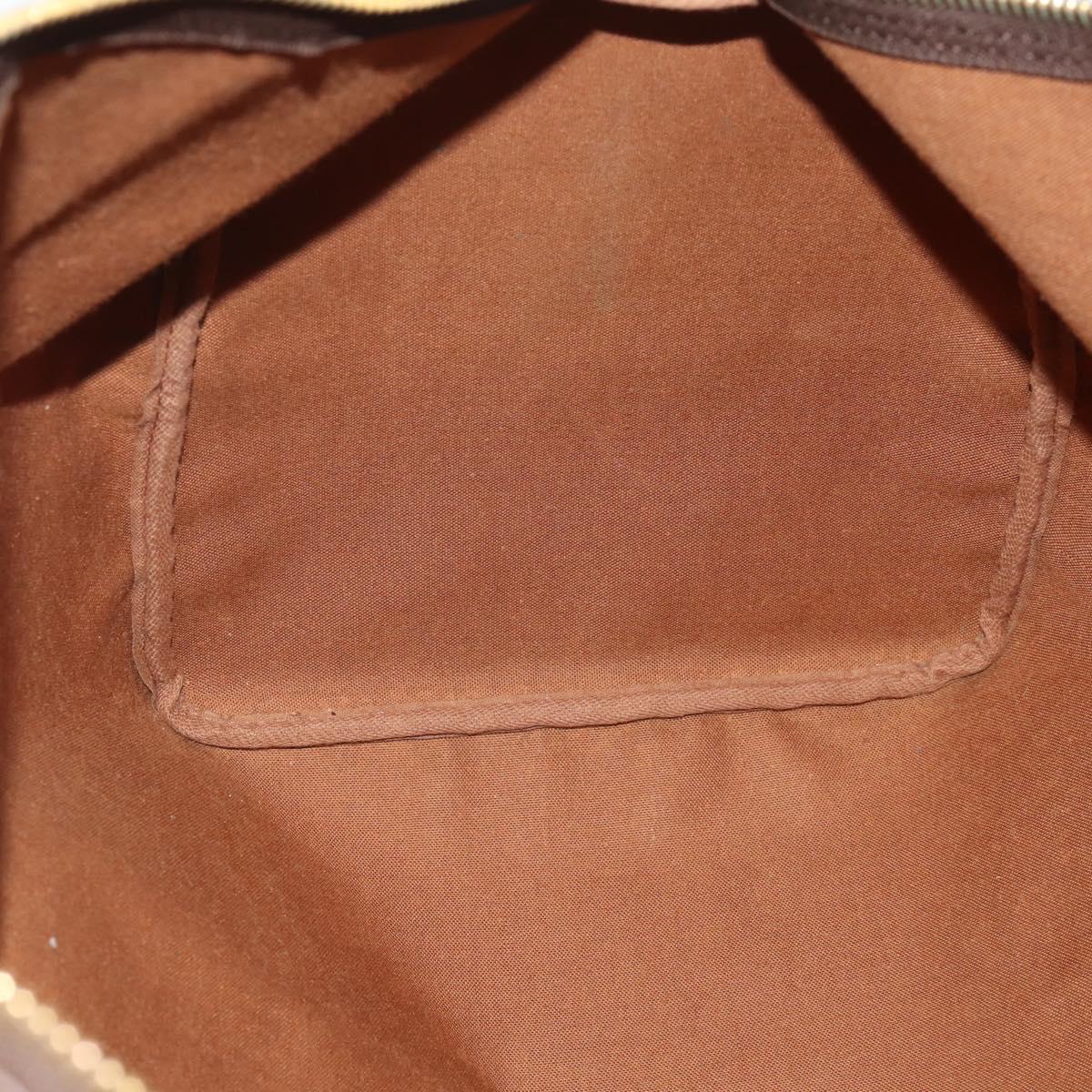 LOUIS VUITTON Monogram Keepall 55 Boston Bag M41424 LV Auth 193350A