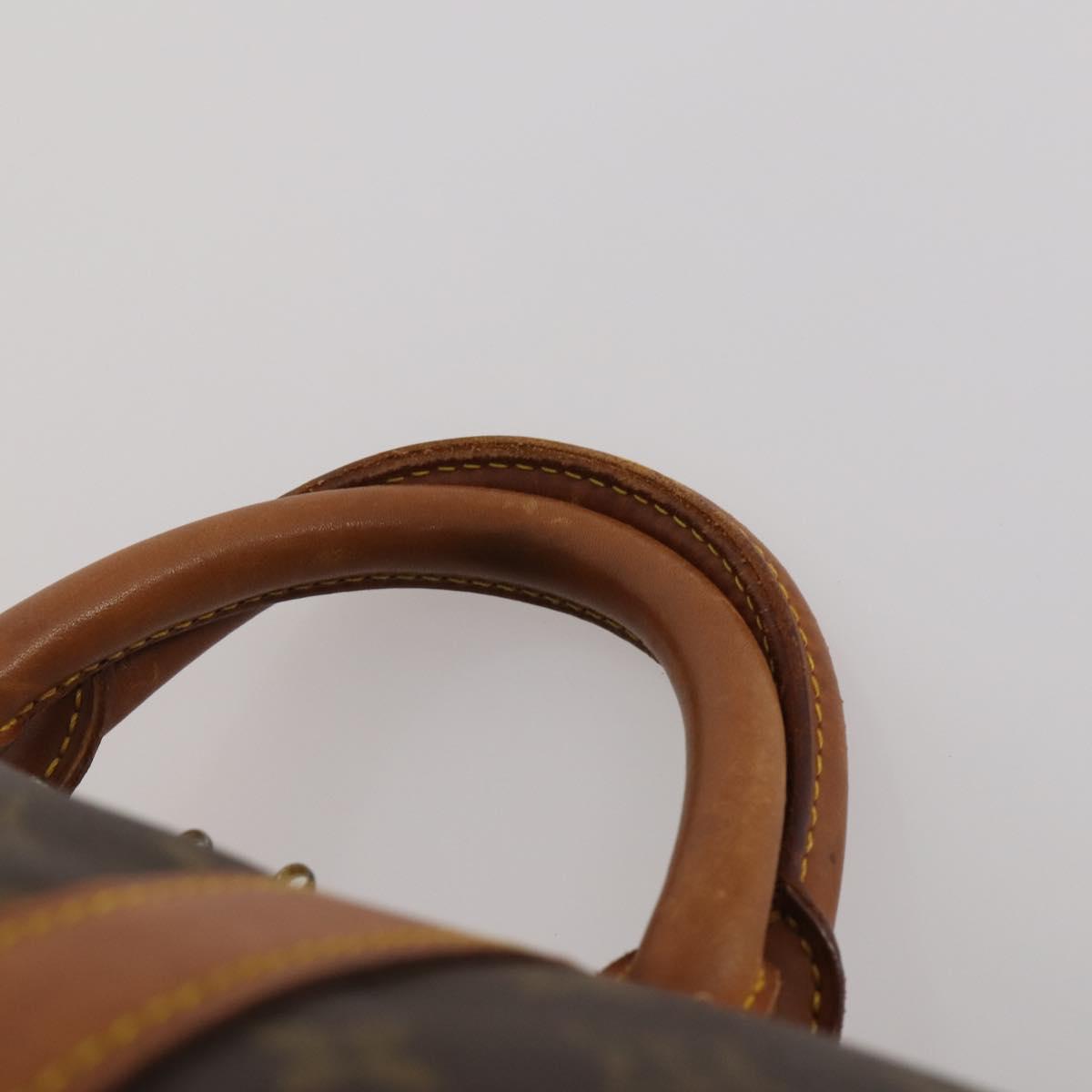 LOUIS VUITTON Monogram Keepall Bandouliere 60 Boston Bag M41412 LV Auth 193362