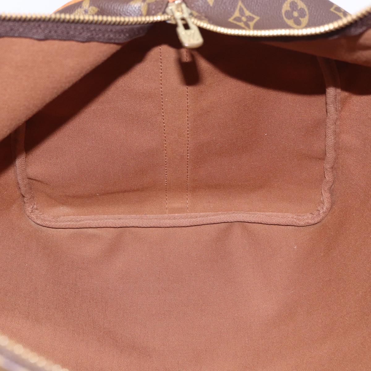 LOUIS VUITTON Monogram Keepall Bandouliere 60 Boston Bag M41412 LV Auth 193363