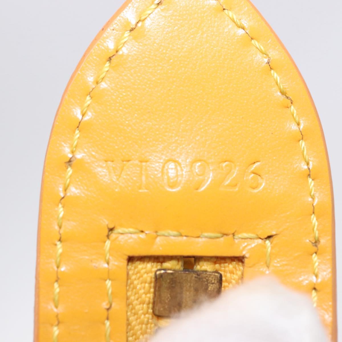 LOUIS VUITTON Epi Saint Jacques Shopping Bag Yellow M52269 LV Auth 193366