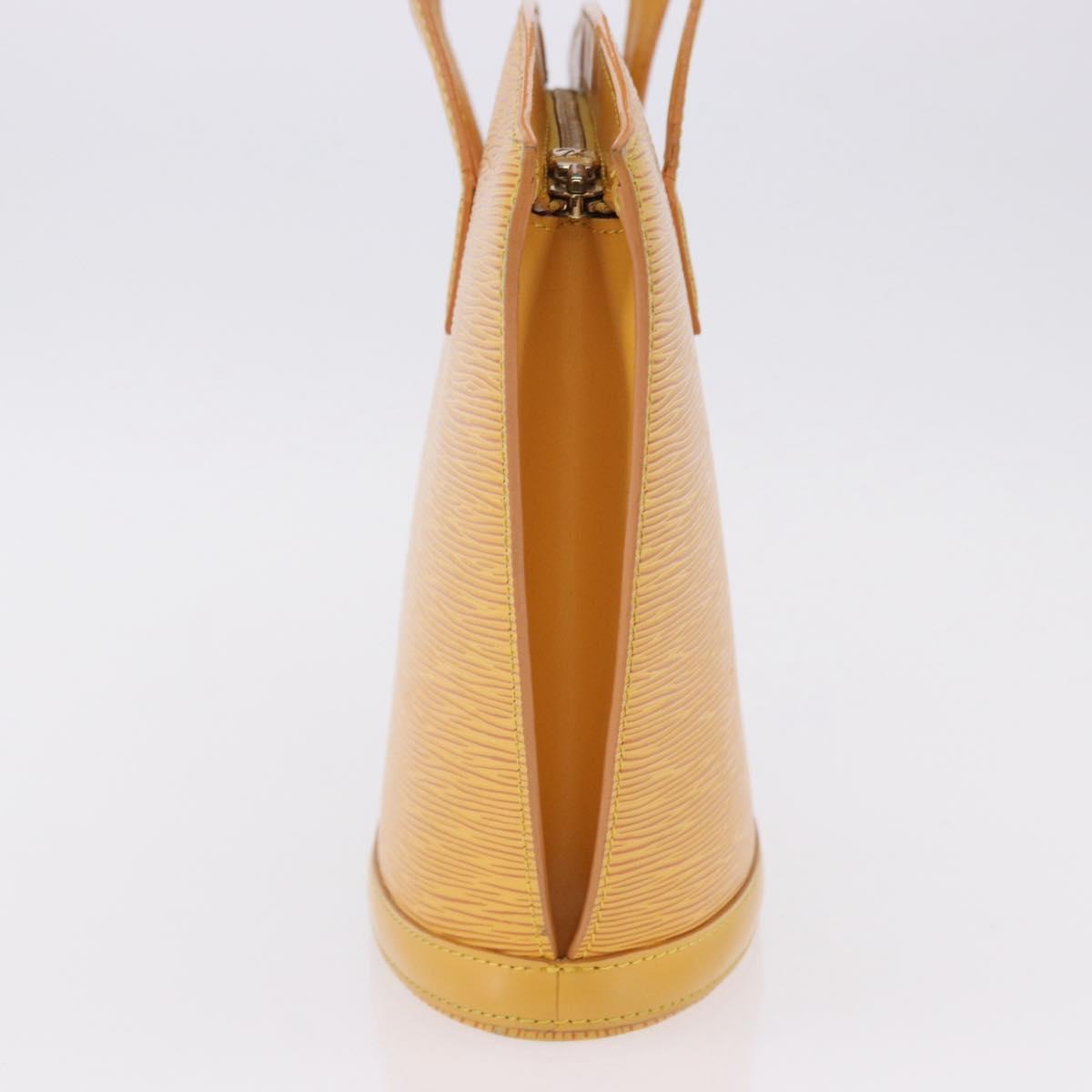LOUIS VUITTON Epi Saint Jacques Shopping Bag Yellow M52269 LV Auth 193366