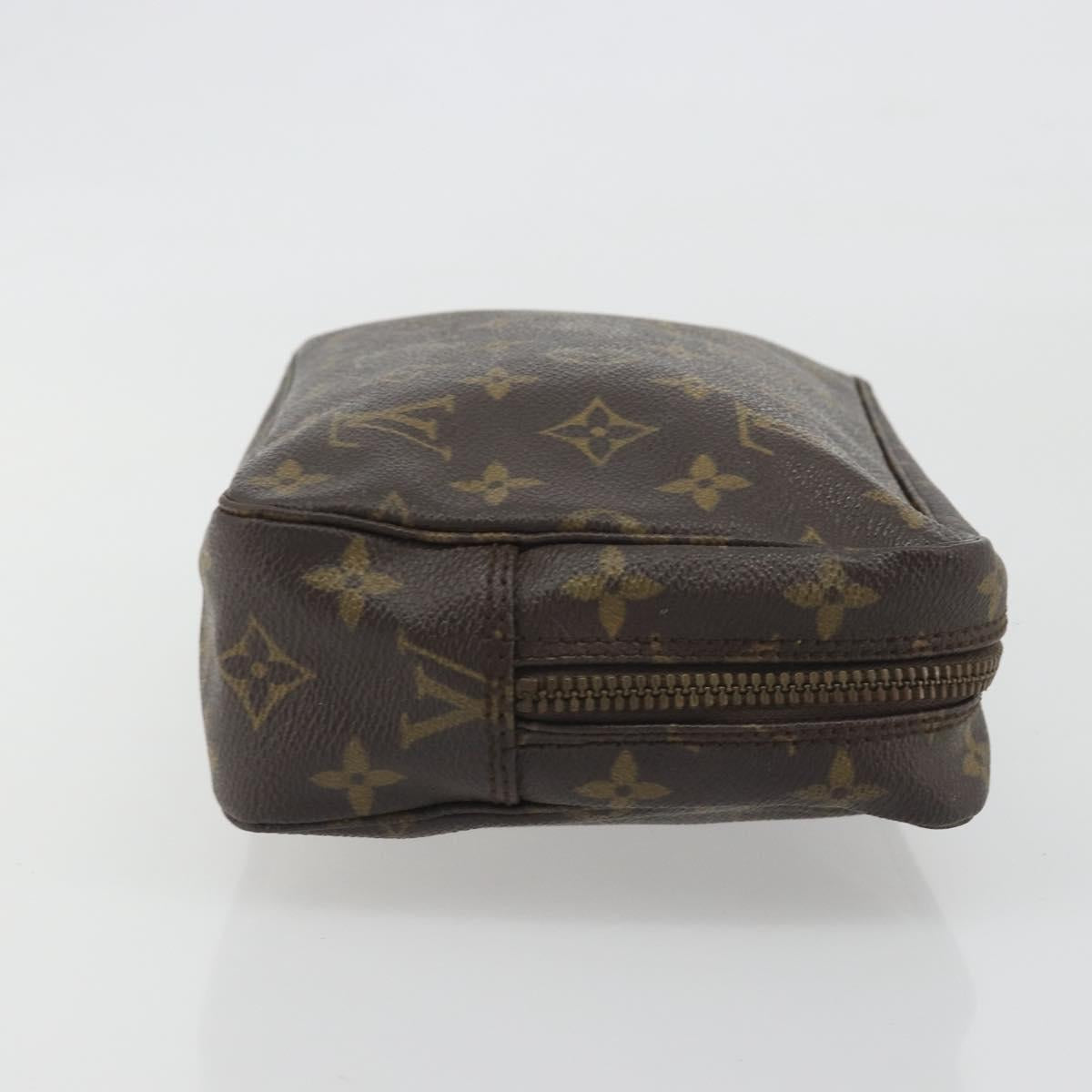 LOUIS VUITTON Monogram Trousse Toilette 23 Clutch Bag M47524 LV Auth 193367