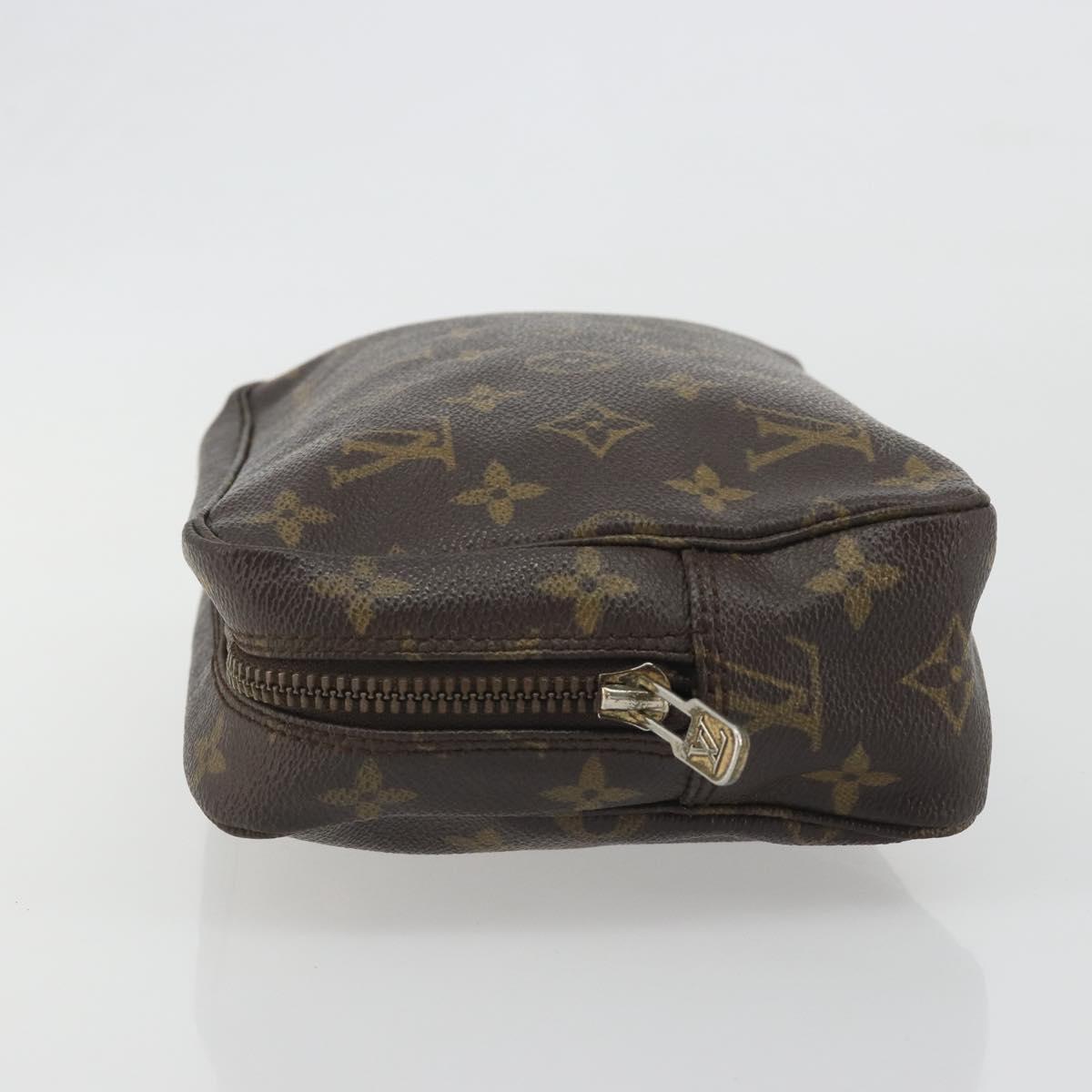 LOUIS VUITTON Monogram Trousse Toilette 23 Clutch Bag M47524 LV Auth 193367